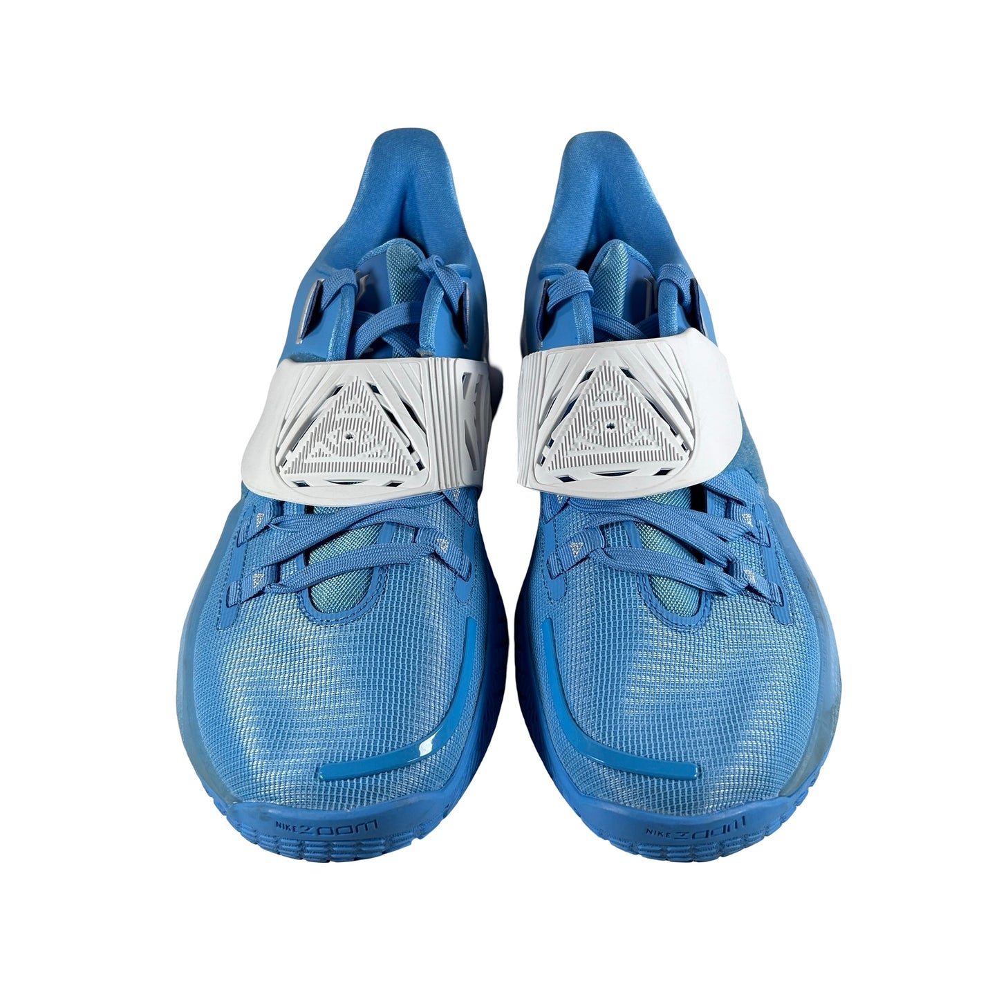 CW4147 405 Nike Kyrie 3 Low UNC University Blue [USED] - 12 M (Used) (No Box)