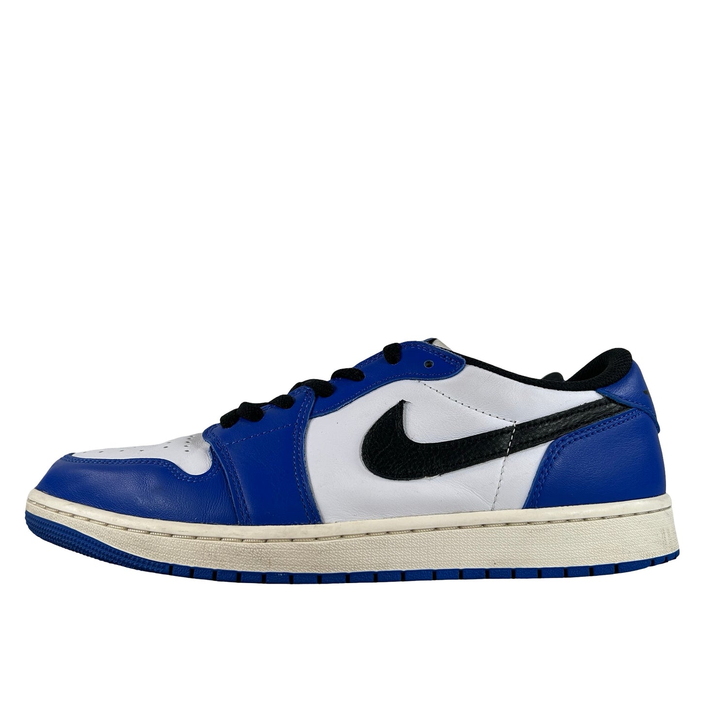 CZ0790 140 Jordan 1 Retro Low OG Game Royal [USED] - 10.5 M (Used)