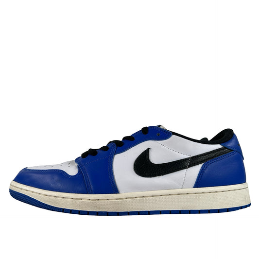CZ0790 140 Jordan 1 Retro Low OG Game Royal [USED] - 10.5 M (Used)