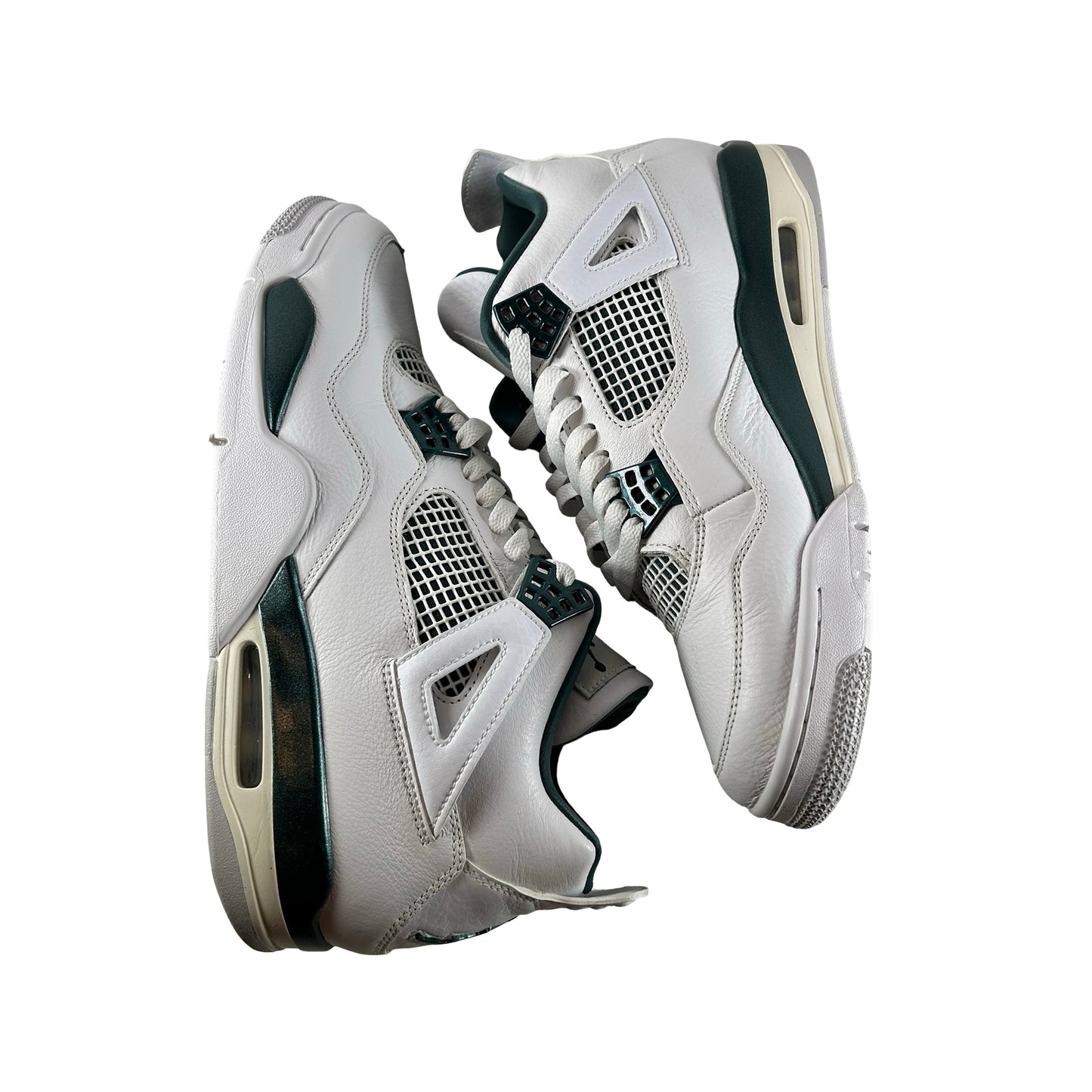 FQ8138 103 Jordan 4 Retro Oxidized Green [USED] - 11 M (Used7)