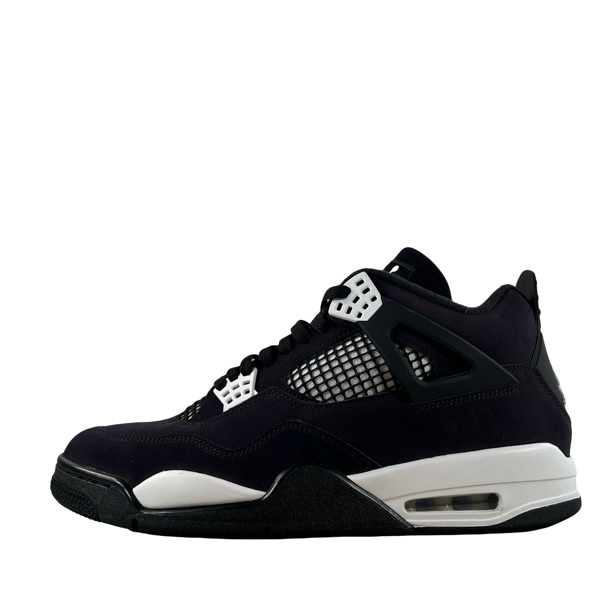 FQ8138 001 Air Jordan 4 Retro White Thunder [USED] - 12 M (Used2) (No Box2)