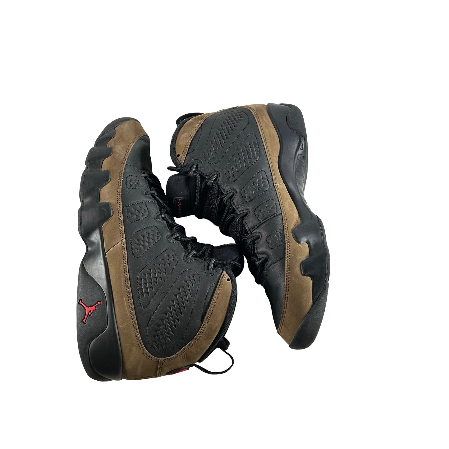 HV4794 030 Air Jordan 9 Retro Olive (2024) [USED] - 11.5 M (Used8)