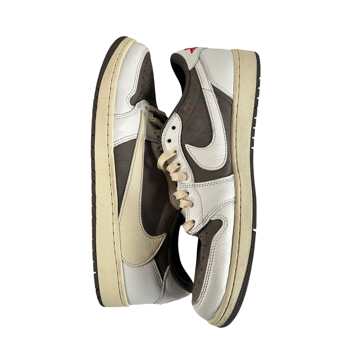 DM7866 162 Jordan 1 Retro Low OG SP Travis Scott Reverse Mocha [USED] - 12.5 M (Used)