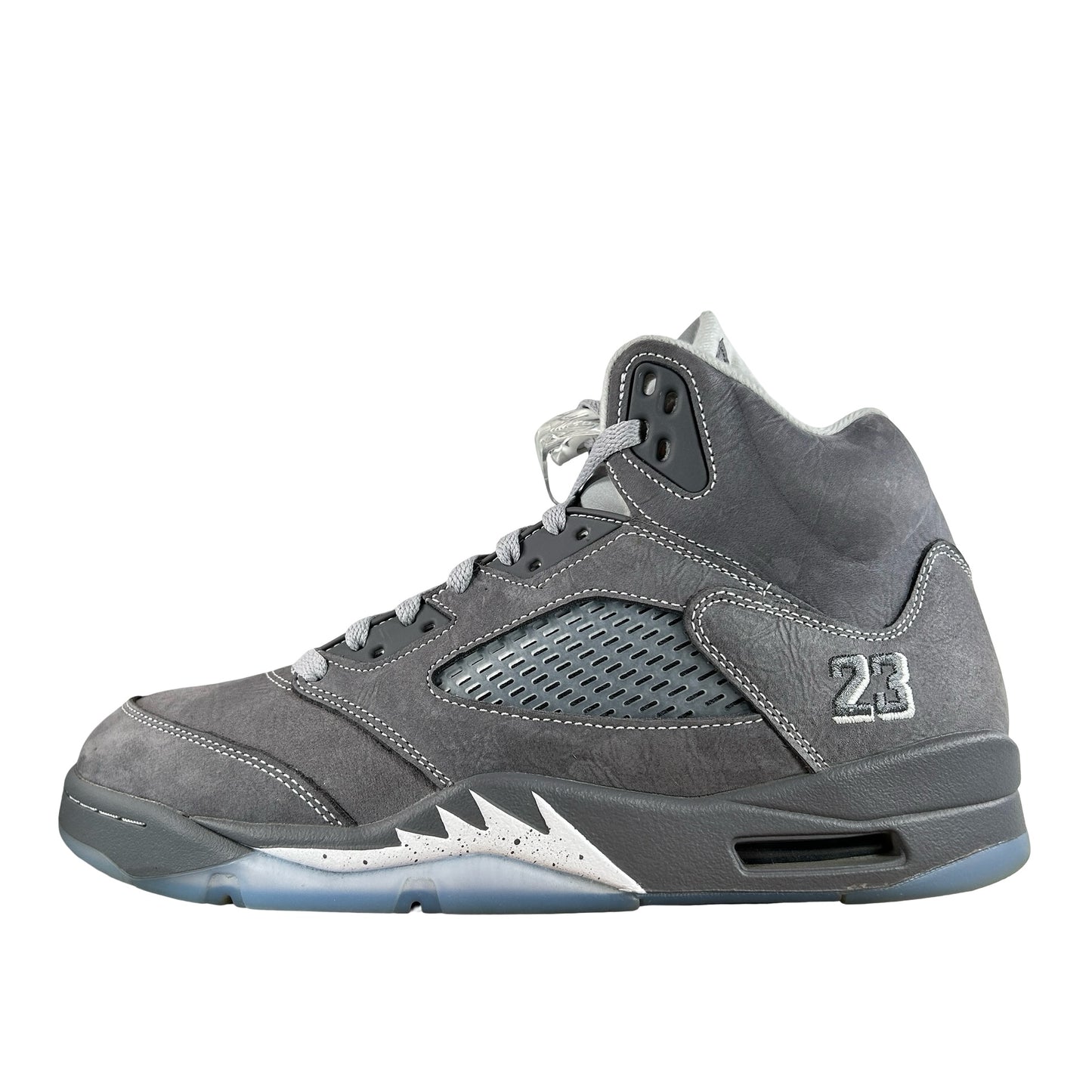 DD0587 002 Jordan 5 Retro Wolf Grey (2026) [USED] - 10 M (Used)
