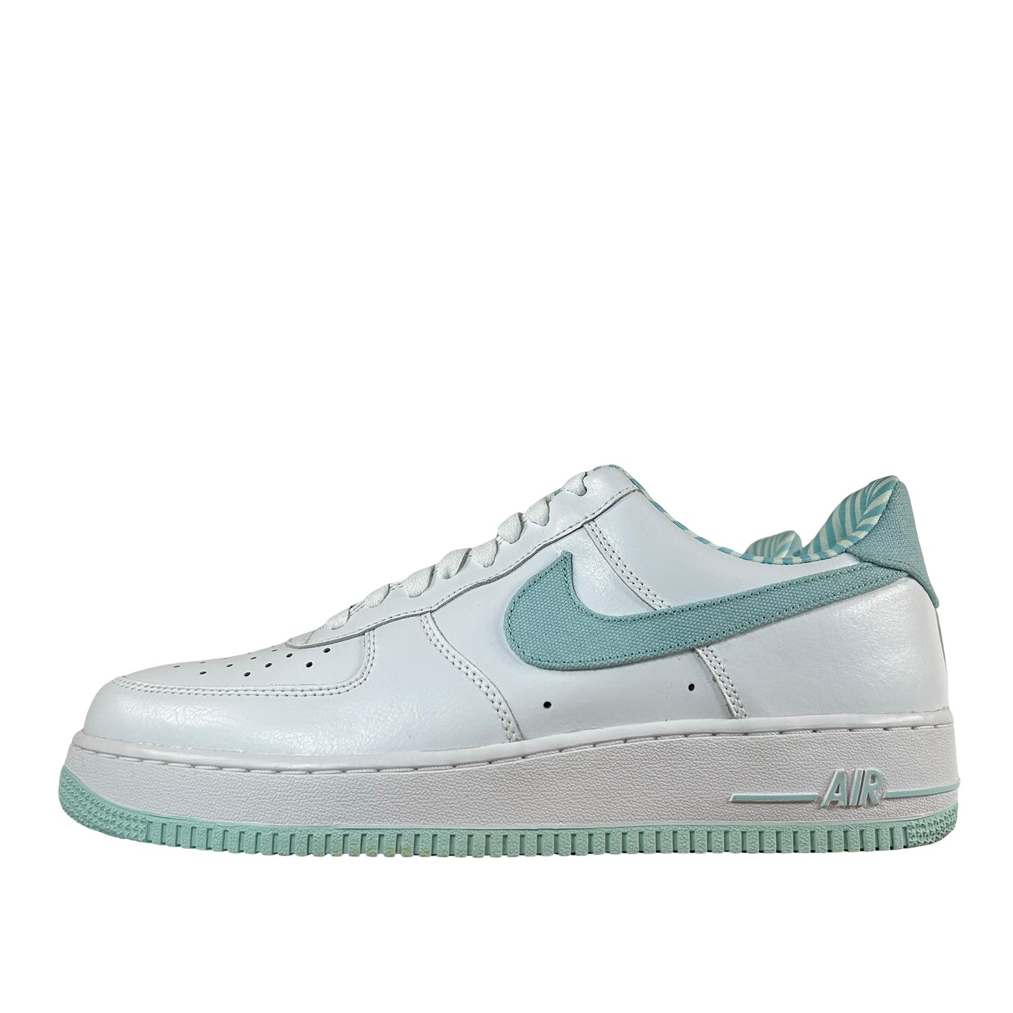 315115 136 Nike Air Force 1 White Julep Green Glow 2012 (Women's)