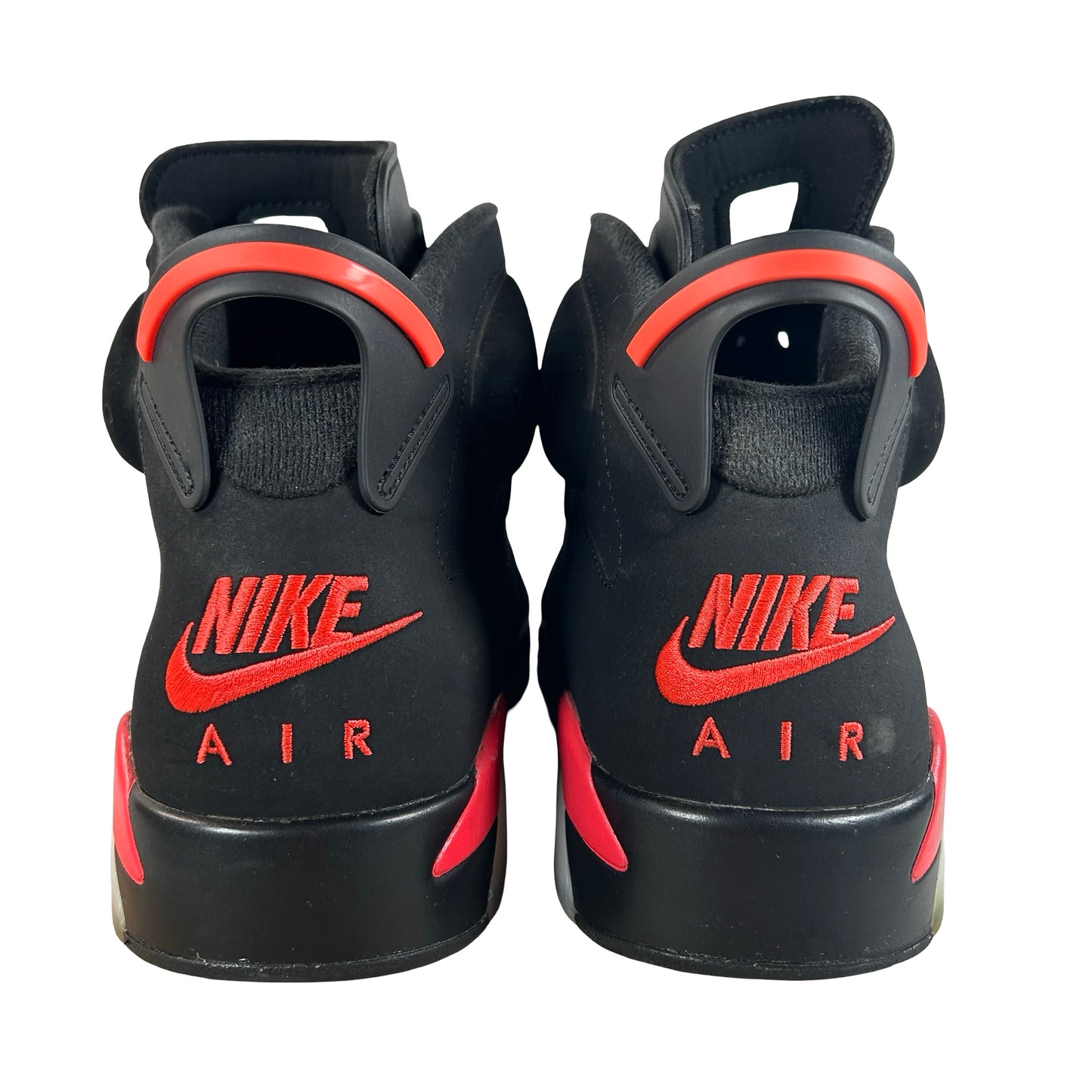 CT8529 001 Air Jordan 6 Retro Reverse Infrared Salesman (2026) [USED] - 10 M (Used) (No Box)