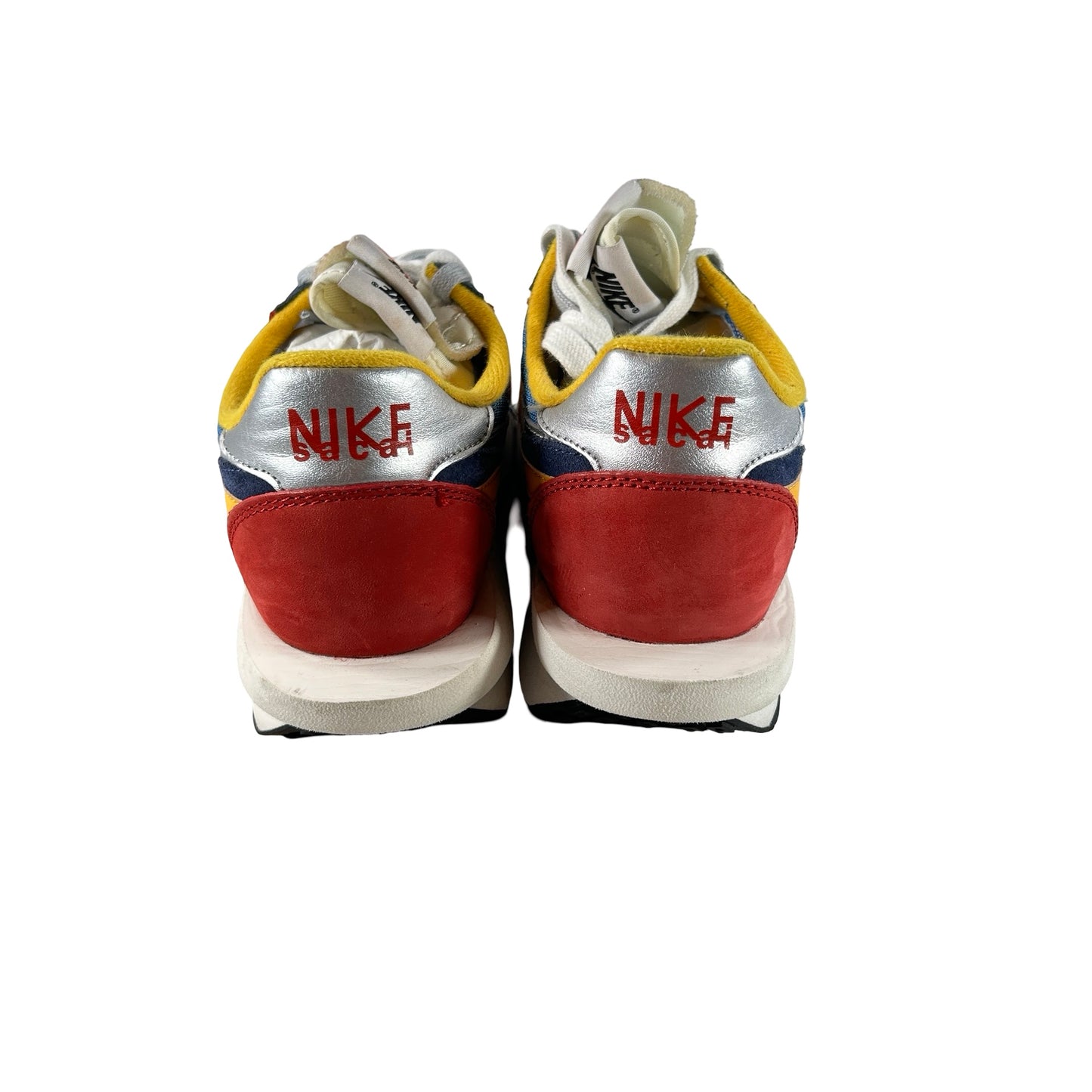 BV0073 400 Nike LD Waffle sacai Varsity Blue [USED] - 9 M (Used2) (No Box2)