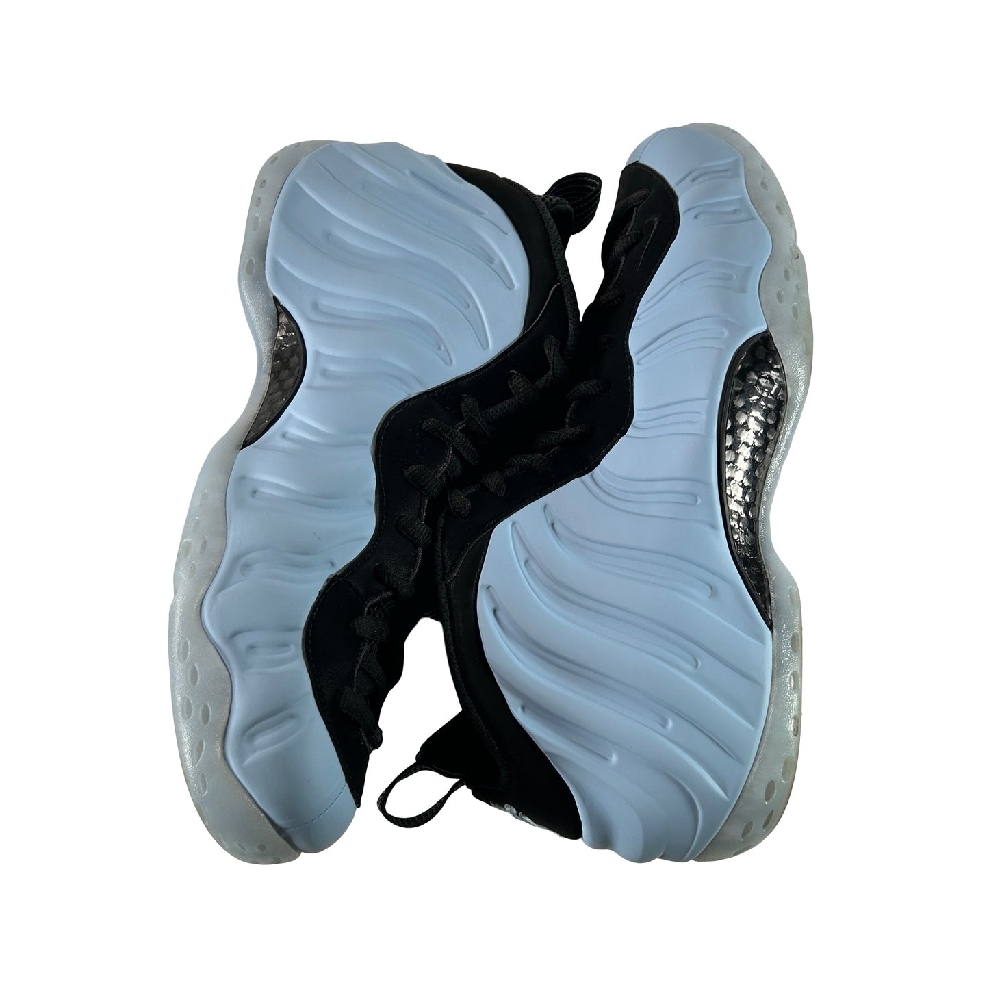 HJ6014 400 Nike Air Foamposite One Psychic Blue [USED] - 10 M (Used) (No Box)