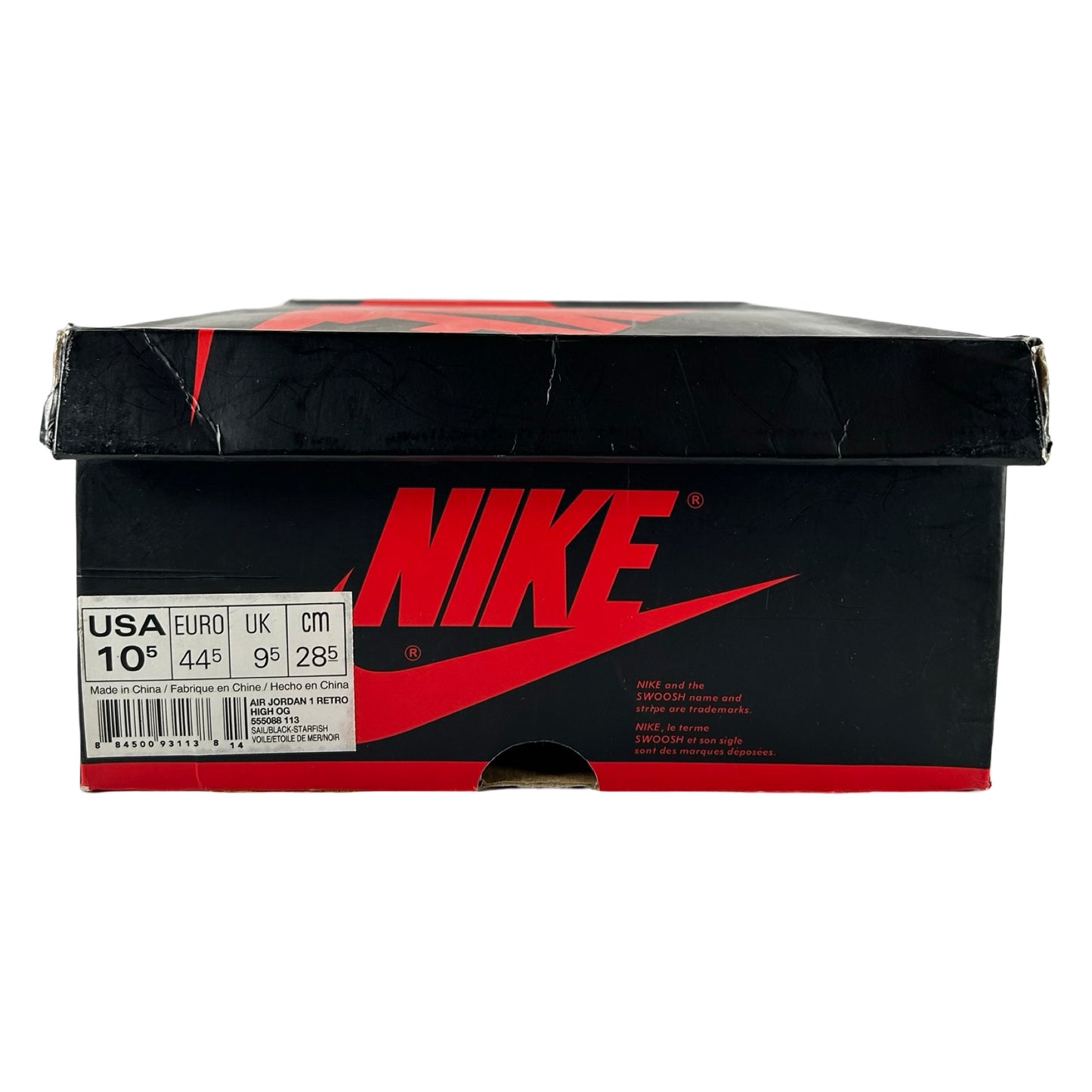 555088 113 Jordan 1 RSBB [USED] - 10.5 (Used)