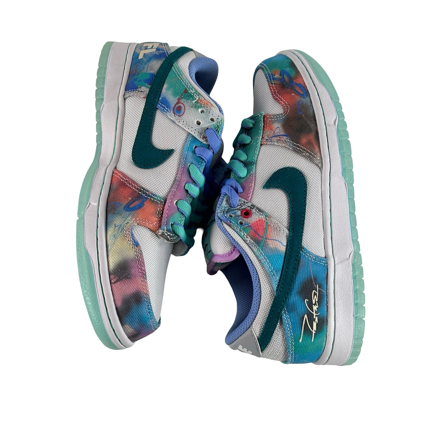 HF6061 400 Nike SB Dunk Low Futura Laboratories Bleached Aqua [CONDITIONAL] - 6 M (Slight Yellowing)