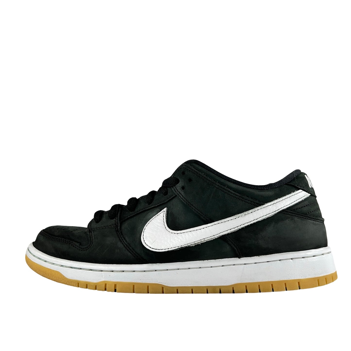 CD2563 006 Nike SB Dunk Low Pro Black Gum [USED] - 10.5 M (Used) (No Box)