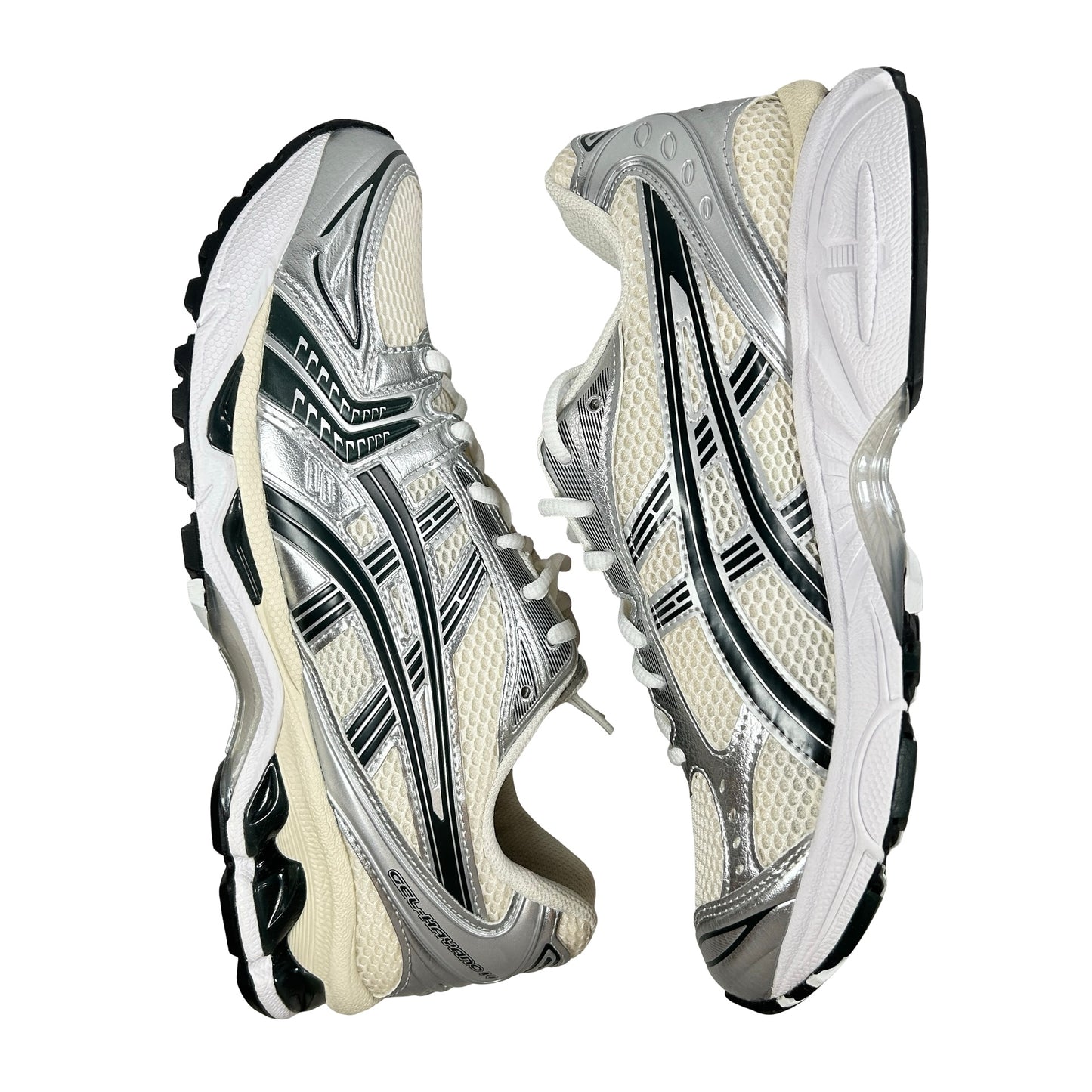 1203A566 100 ASICS Gel-Kayano 14 Kith Cream Scarab (2024) [USED] - 8 M (VNDS)