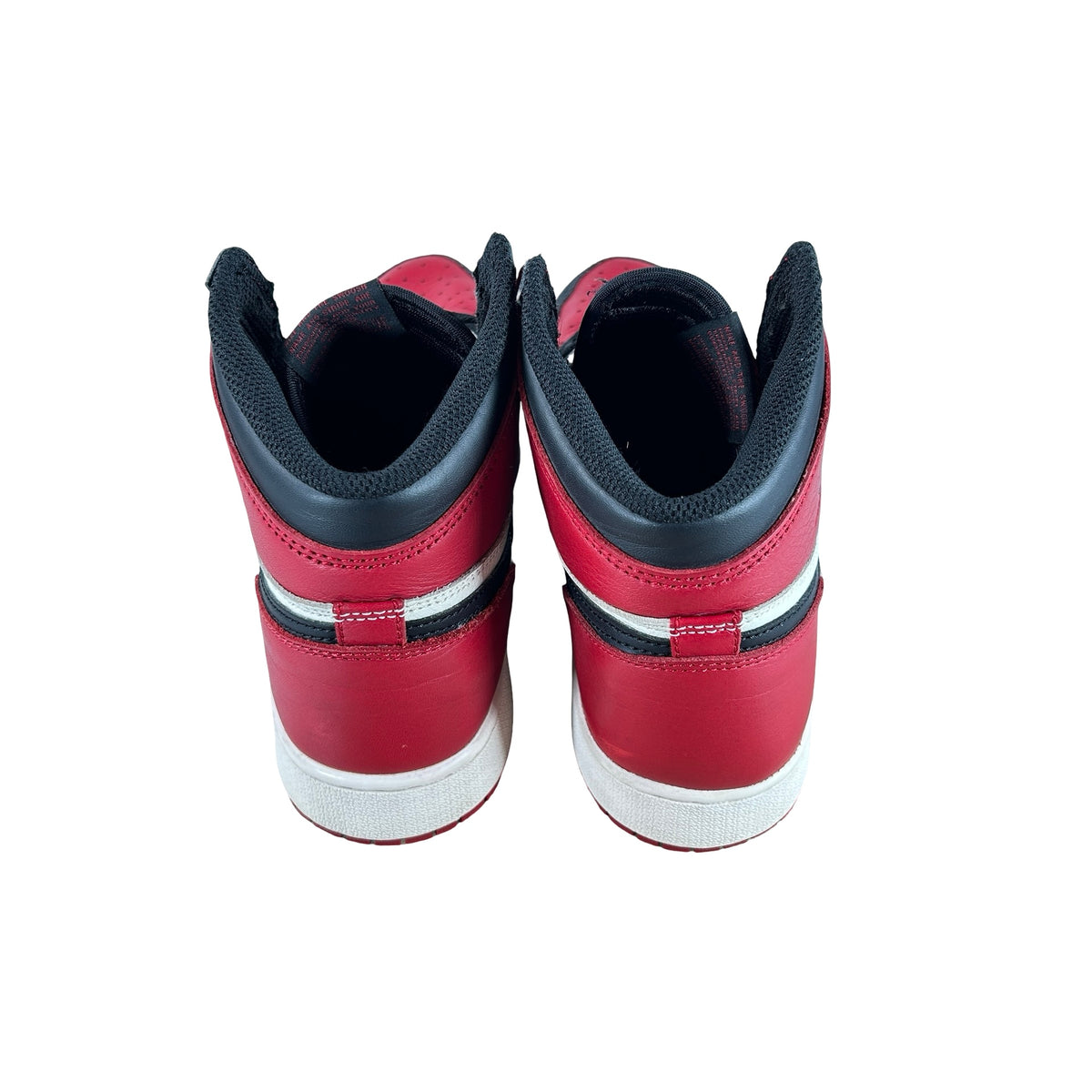 575441 610 Jordan 1 Retro High Bred Toe (GS) [USED] - 7 Y (Used4)