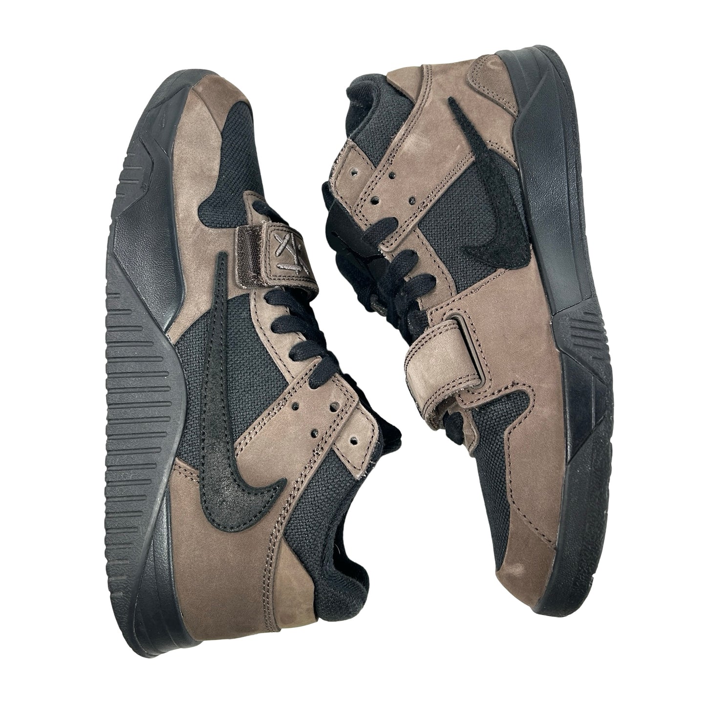 FZ8117 204 Jordan Jumpman Jack TR Travis Scott Dark Mocha [USED] - 9.5 M (Used)