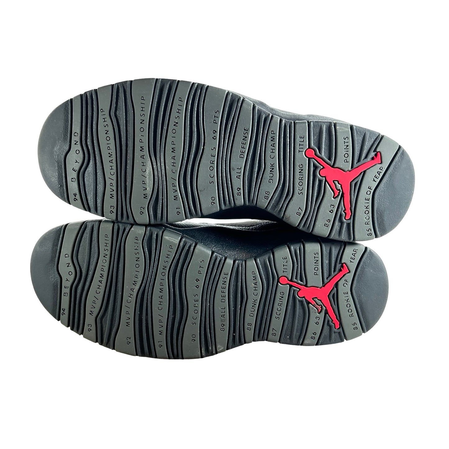 HJ6779 001 Jordan 10 Retro Shadow (2025) [USED] - 11.5 M (Used2)
