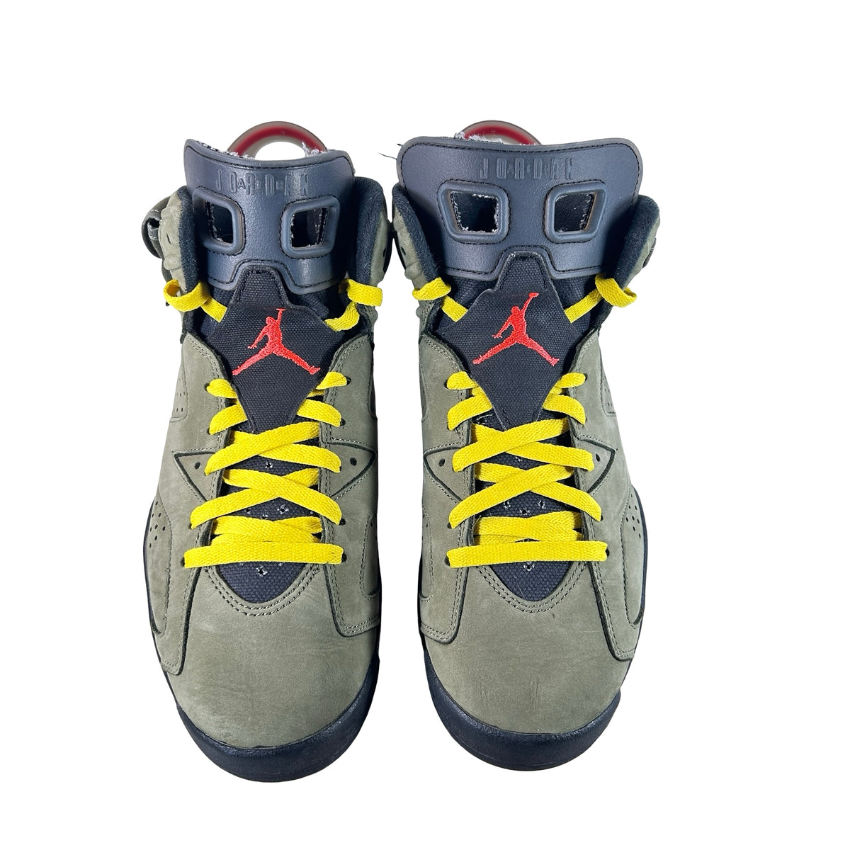 CN1084 200 Jordan 6 Retro Travis Scott [USED] - 10 M (Used12)