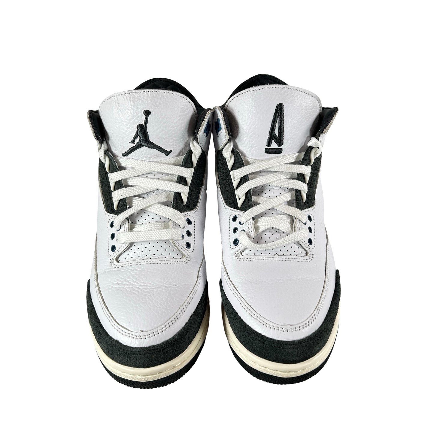 HV8571 100 Jordan 3 Retro OG SP A Ma Maniére Diffused Blue [USED] - 8 M (Used)