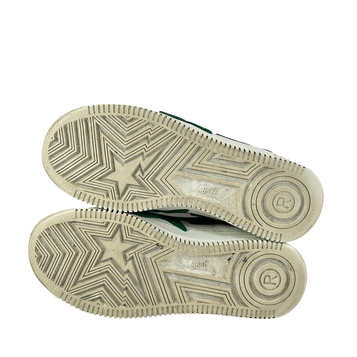 1K30 191 306 GRN A Bathing Ape Bape Sta OS Green [USED] - 6 M (Used) (No Box)