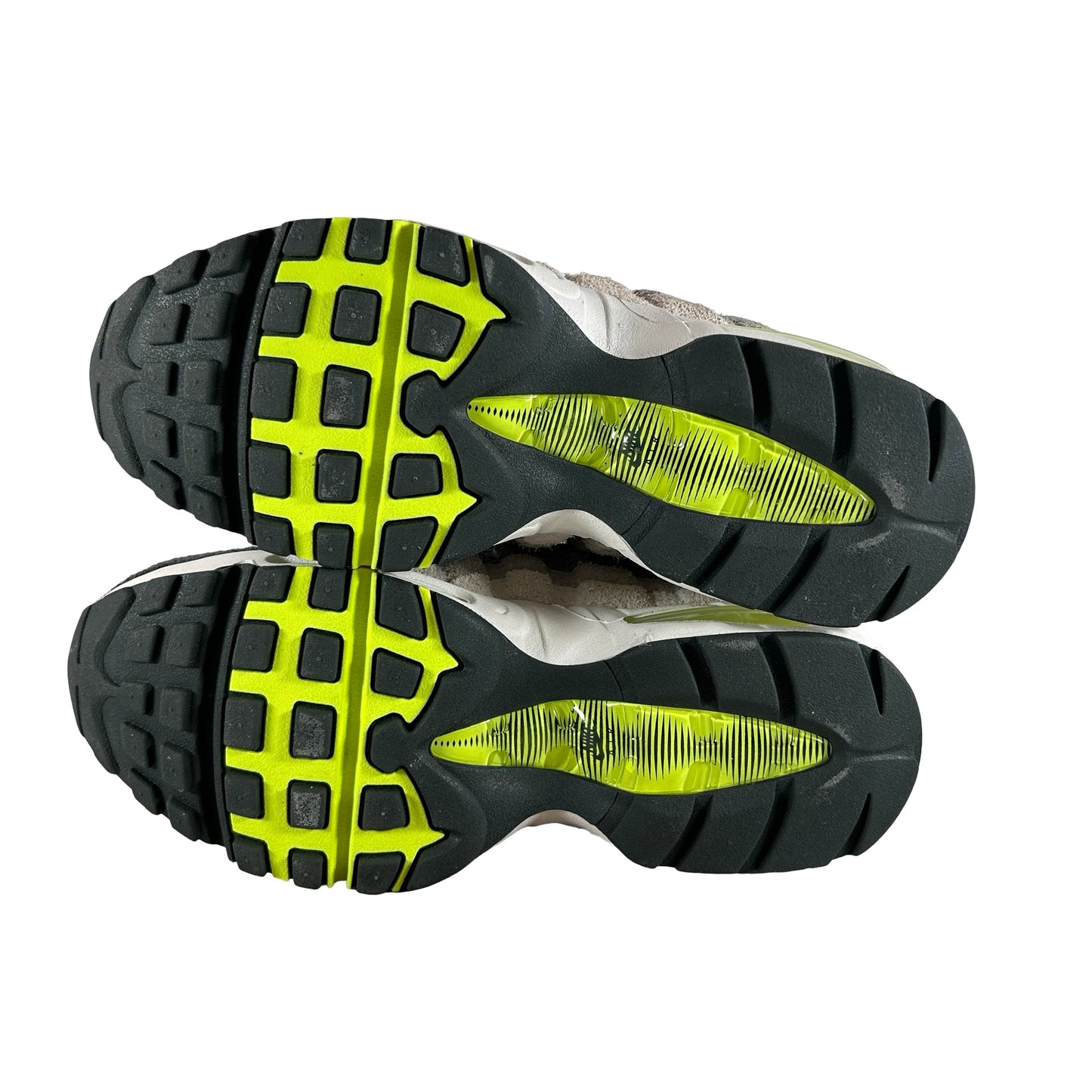 HM4738 001 Nike Air Max 95 OG Reverse Gradient Neon [USED] - 5 M (Used) (No Box)