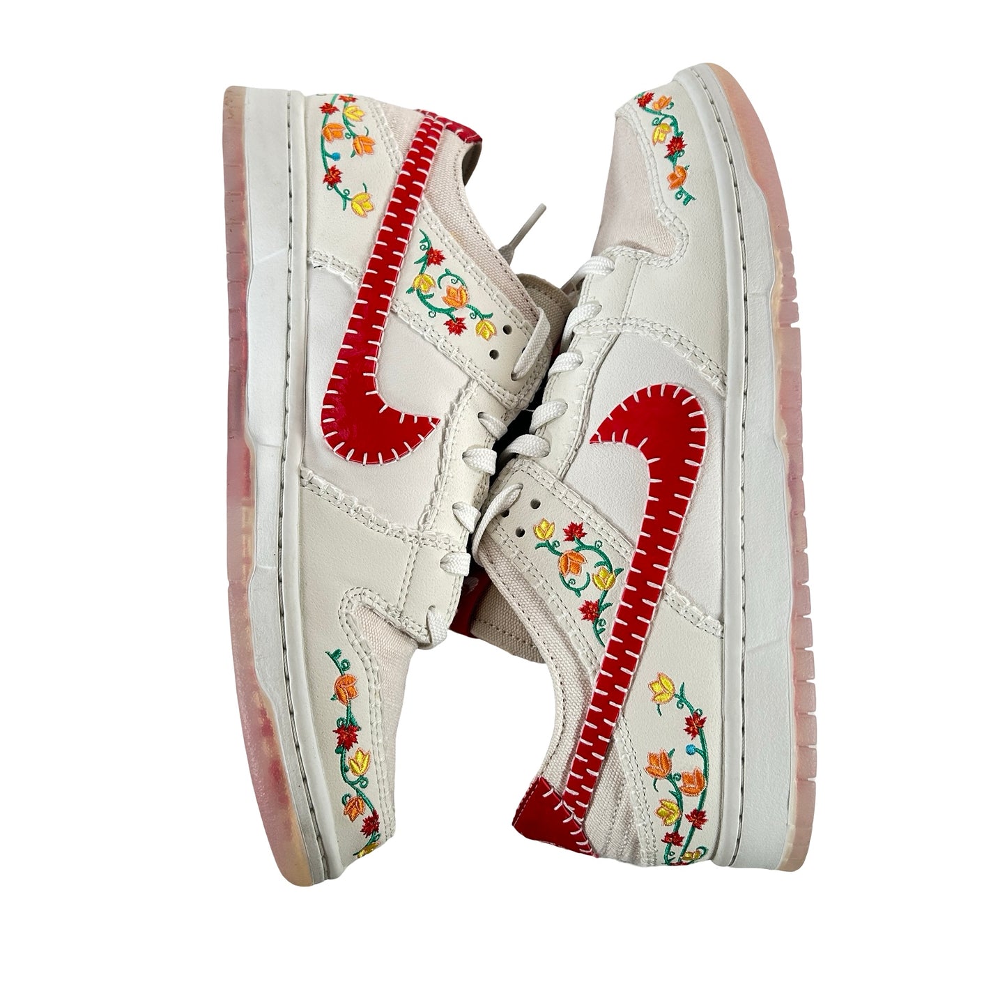 FD6951 700 Nike SB Dunk Low Decon N7 Opti Yellow University Red [USED] - 10.5 M (Used)