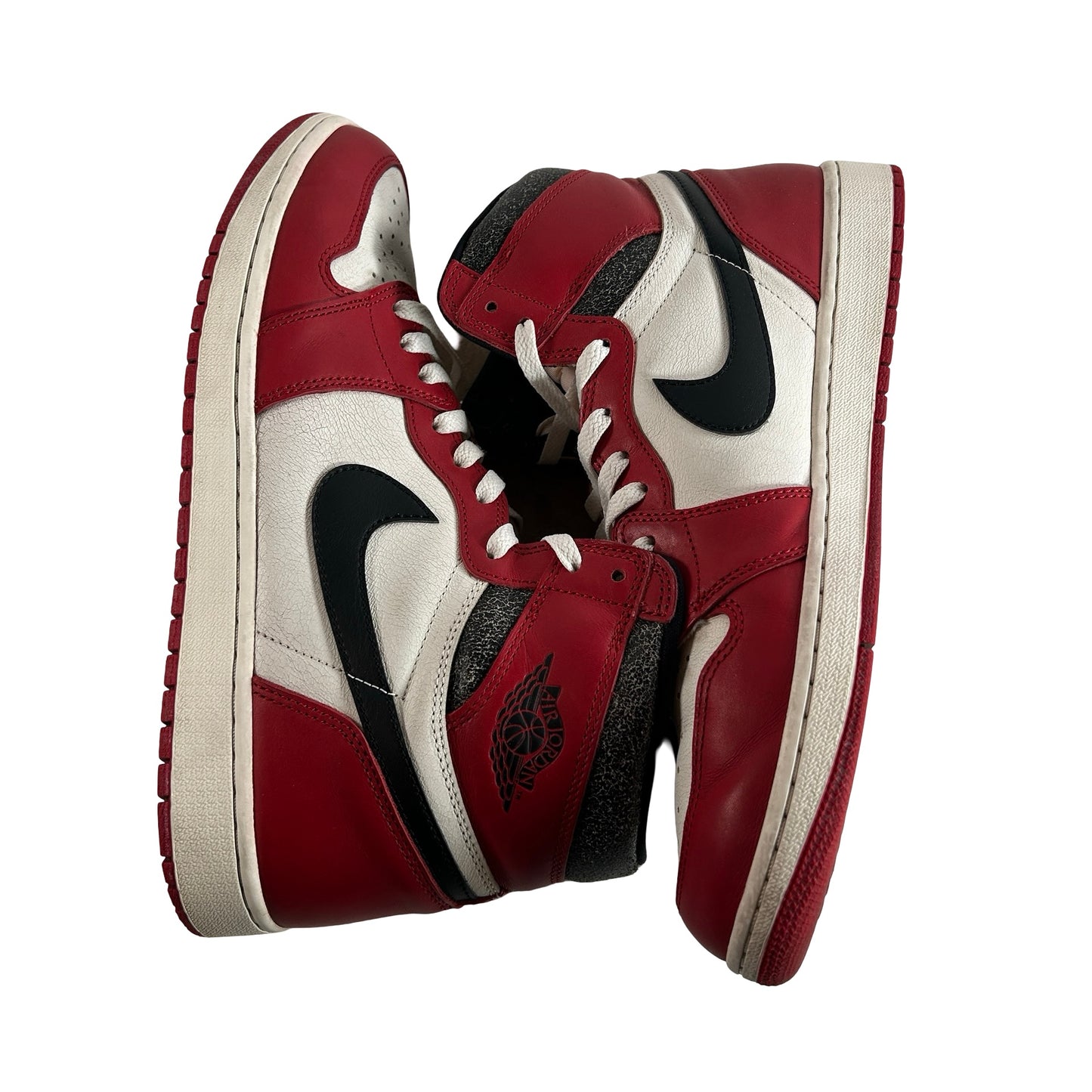 DZ5485 612 Jordan 1 Retro High OG Chicago Lost and Found [USED] - 13 M (Used8)