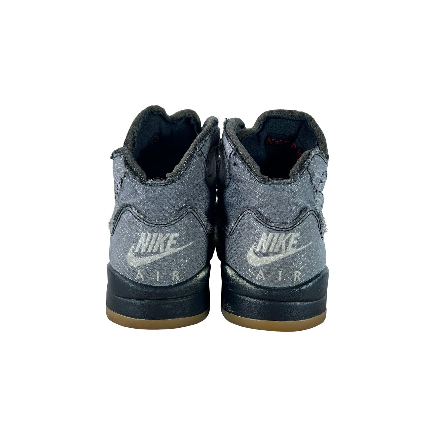 CT8480 001 Jordan 5 Off-White Black [USED] - 7.5 M (Used7)