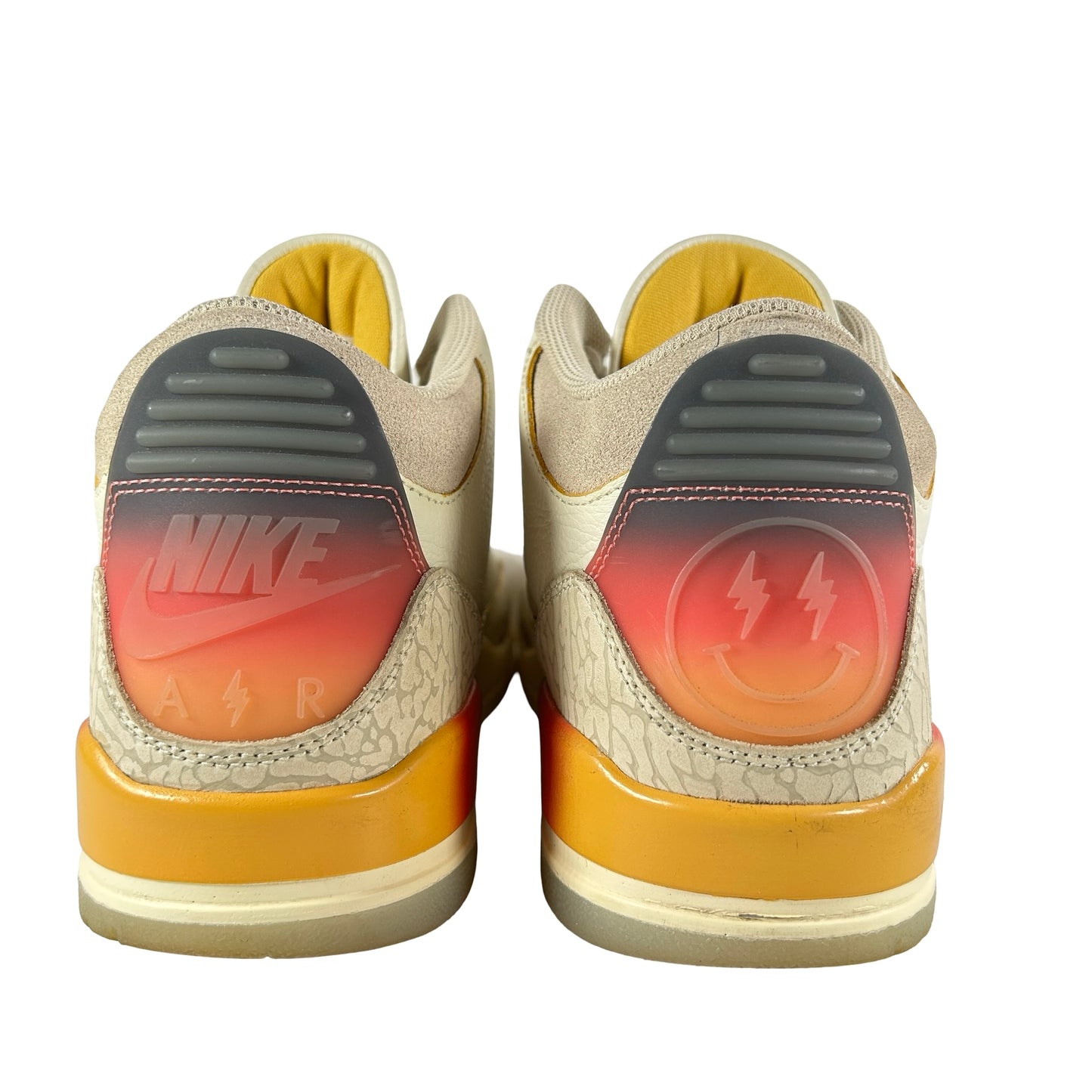 FN0344 901 Jordan 3 Retro SP J Balvin Medellin [USED] - 10.5 M (Used) (No Box)