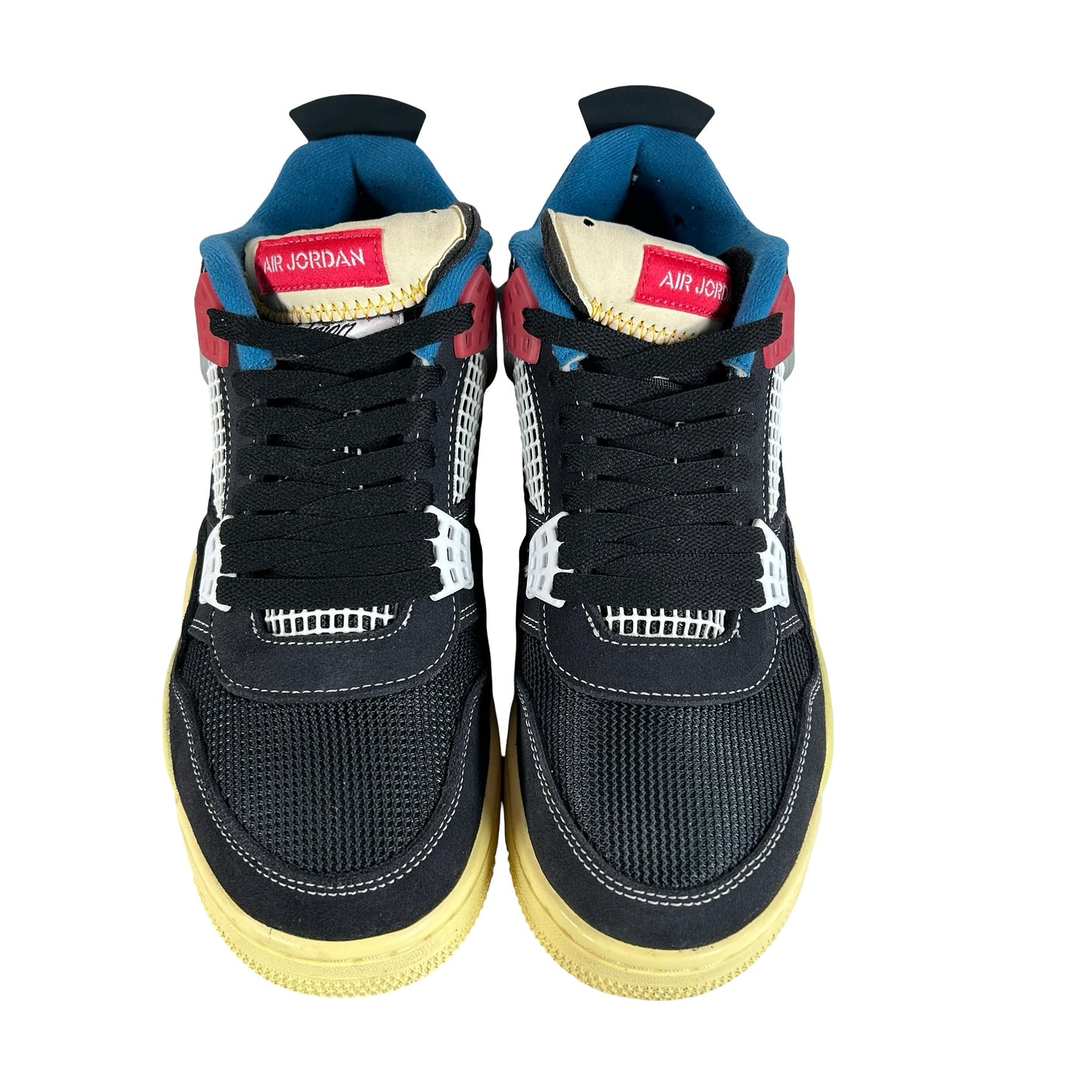 DC9533 001 Jordan 4 Retro Union Off Noir [USED] - 9.5 M (VNDS)