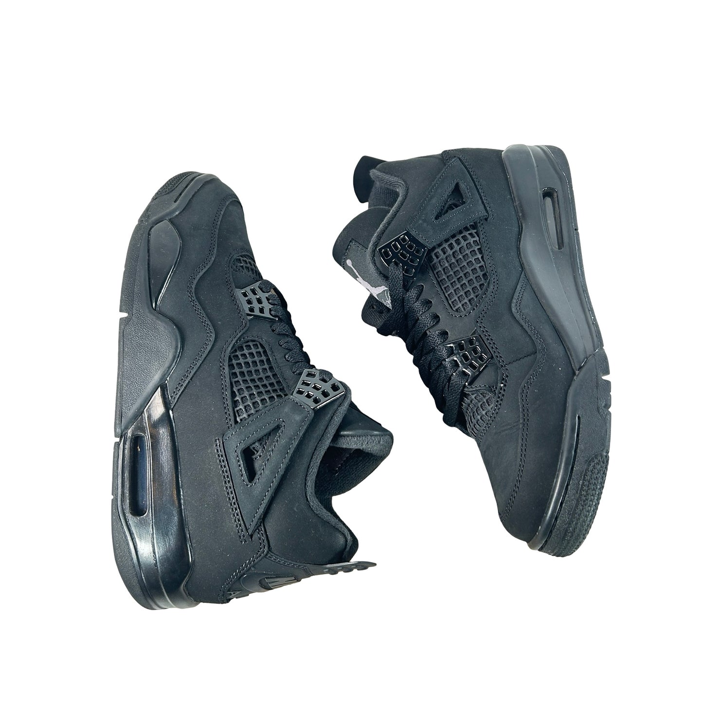FV5029 010 Jordan 4 Retro Black Cat (2025) [USED] - 7 M (Used)