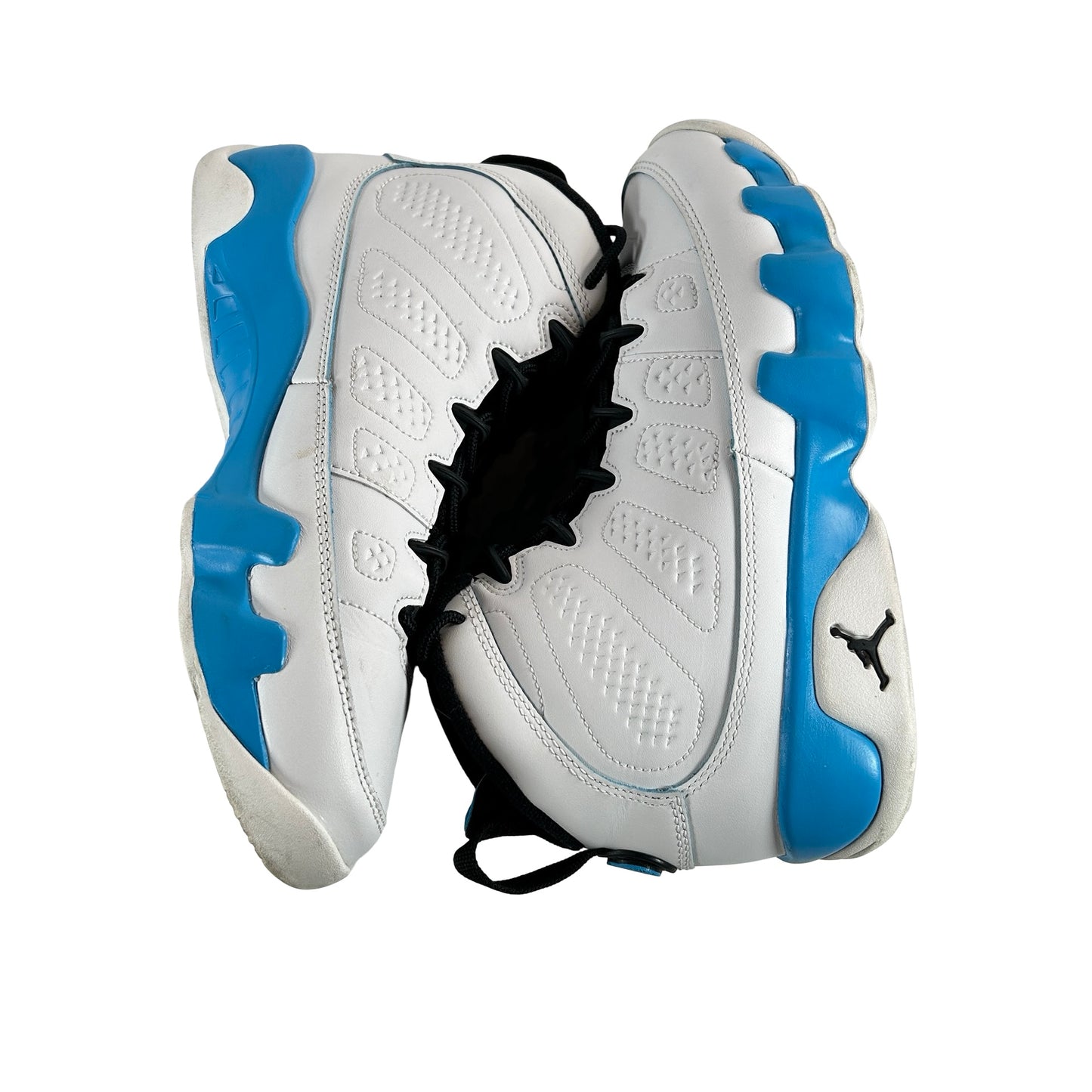 FV0143 101 Jordan 9 Retro Powder Blue (2024) (GS) [USED] - 6.5 Y (Used) (Replace Box)
