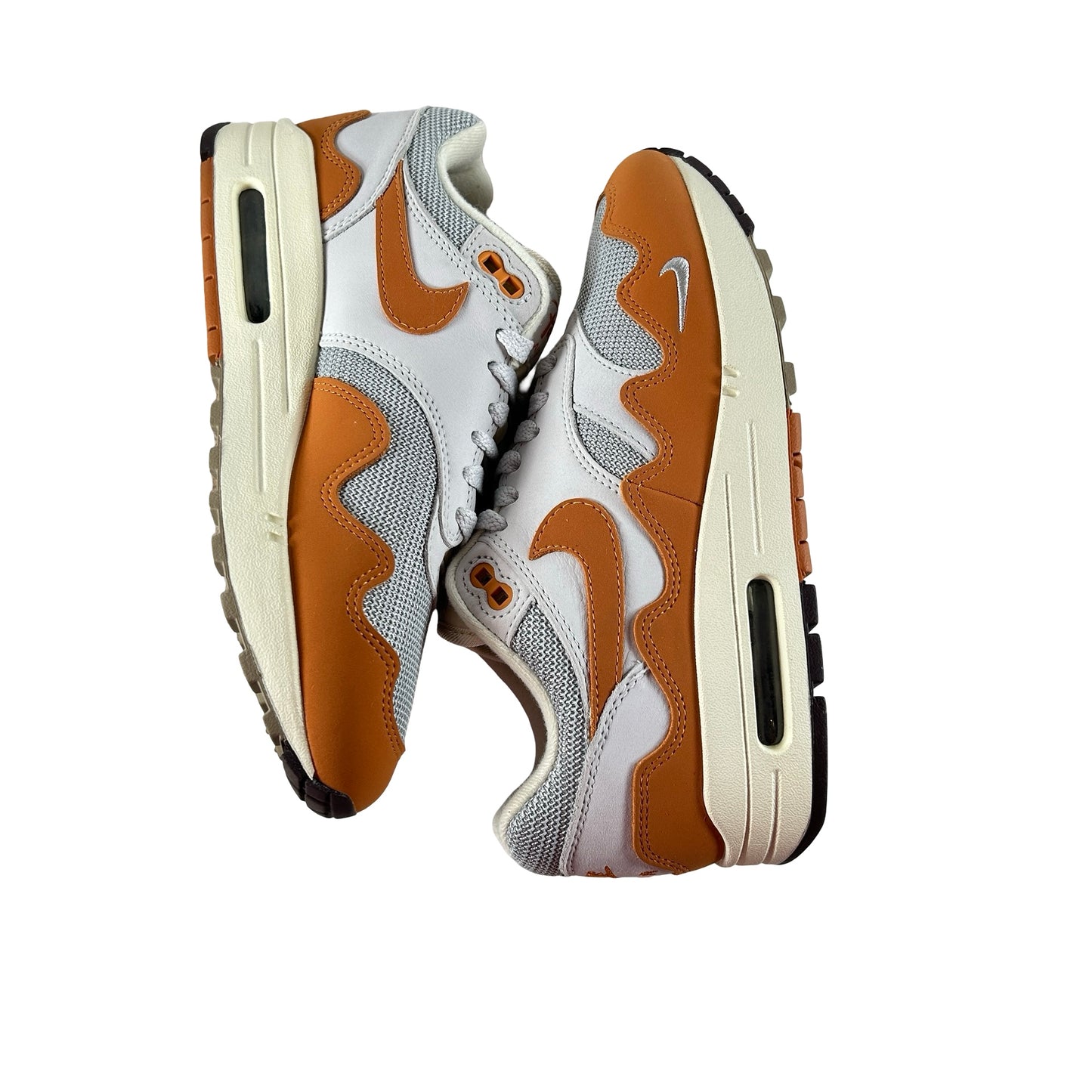 DH1348 001 Nike Air Max 1 Patta Waves Monarch (with Bracelet) [USED] - 6 M (Used3)