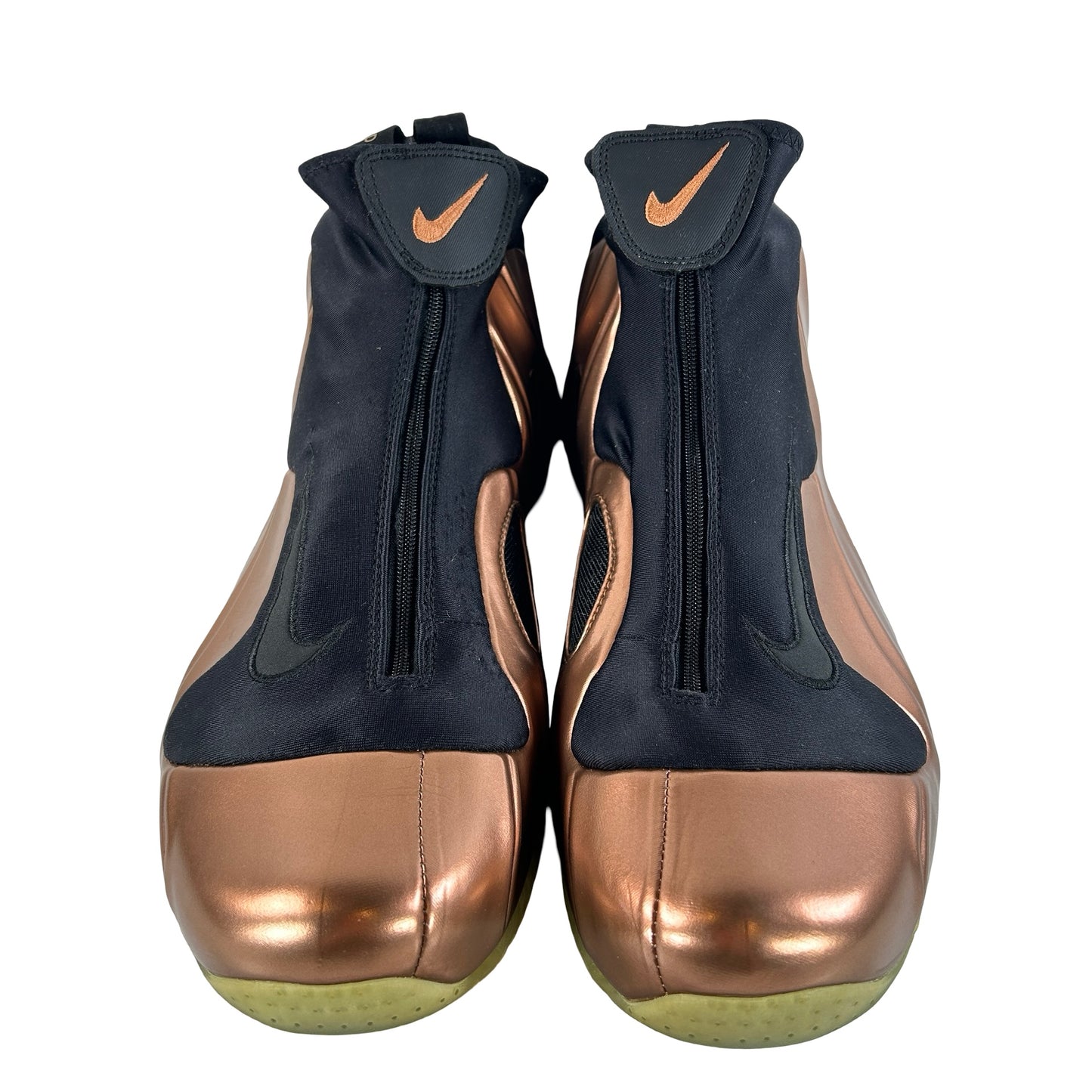658109 800 Nike Air Flightposite Copper (2014) [USED] - 14 M (Used)