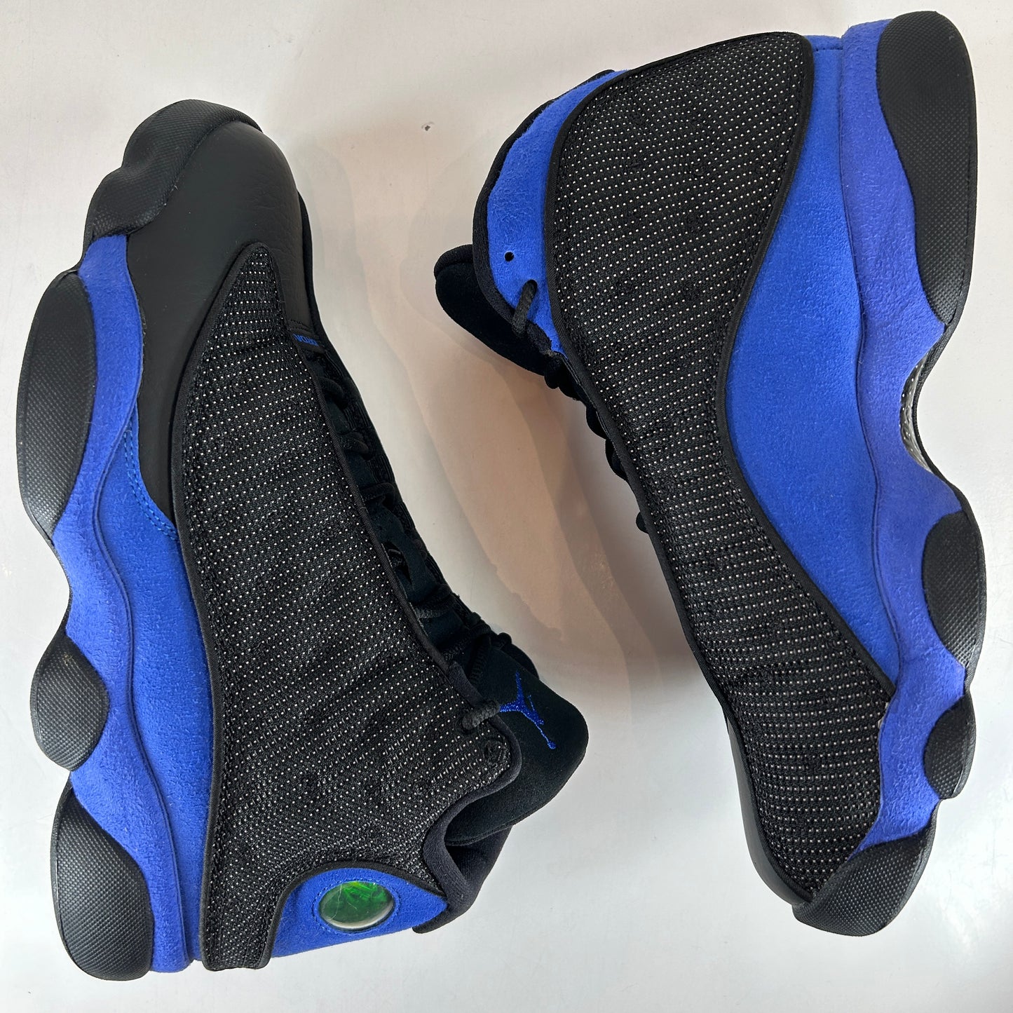 414571 040 Jordan 13 Retro Black Hyper Royal [USED] - 8 M (Used)