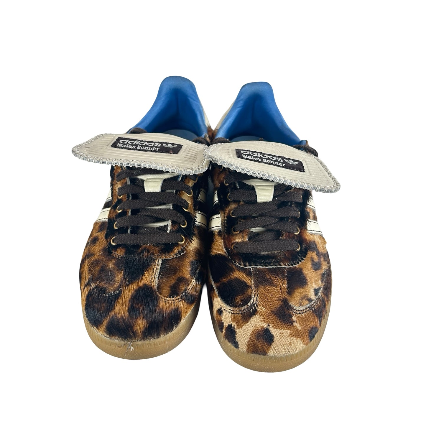 IE0578 adidas Samba Pony Wales Bonner Leopard [USED] - 11 M (Used)