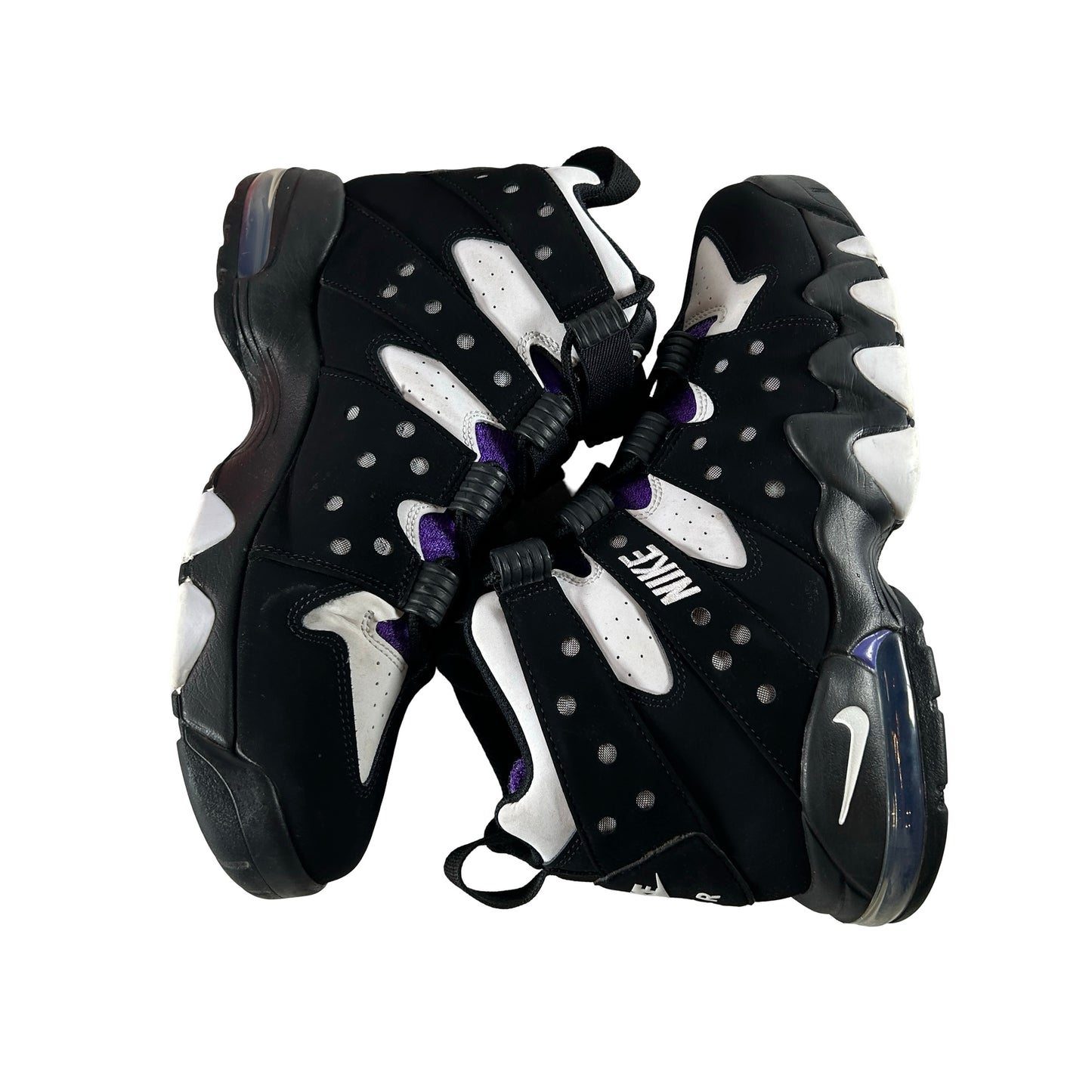 CZ7871 001 Nike Air Max 2 CB '94 Black White Purple (2020) [USED] - 9 M (Used4)