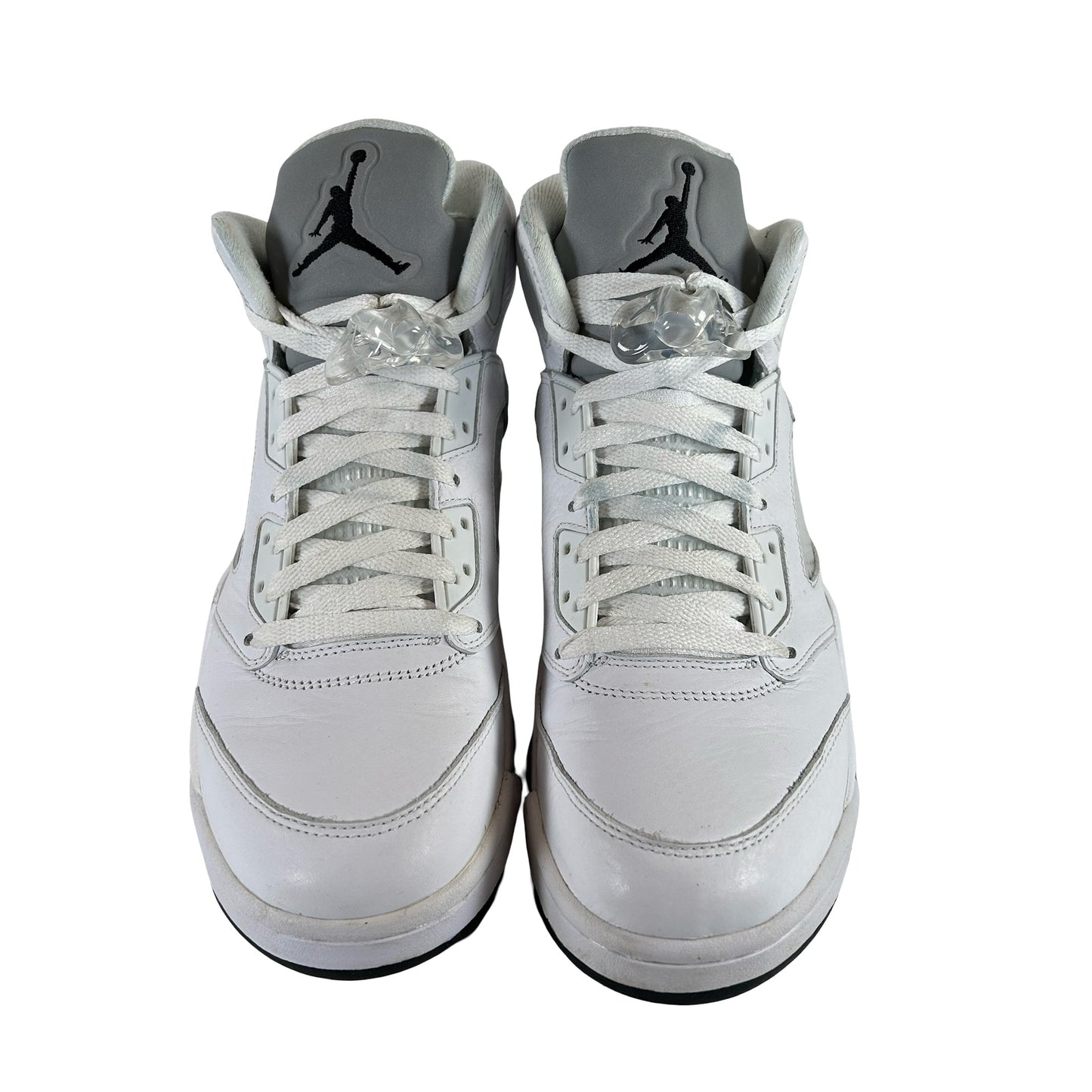 136027 130 Jordan 5 Retro Metallic White (2015) [USED] - 10 M (Used2)