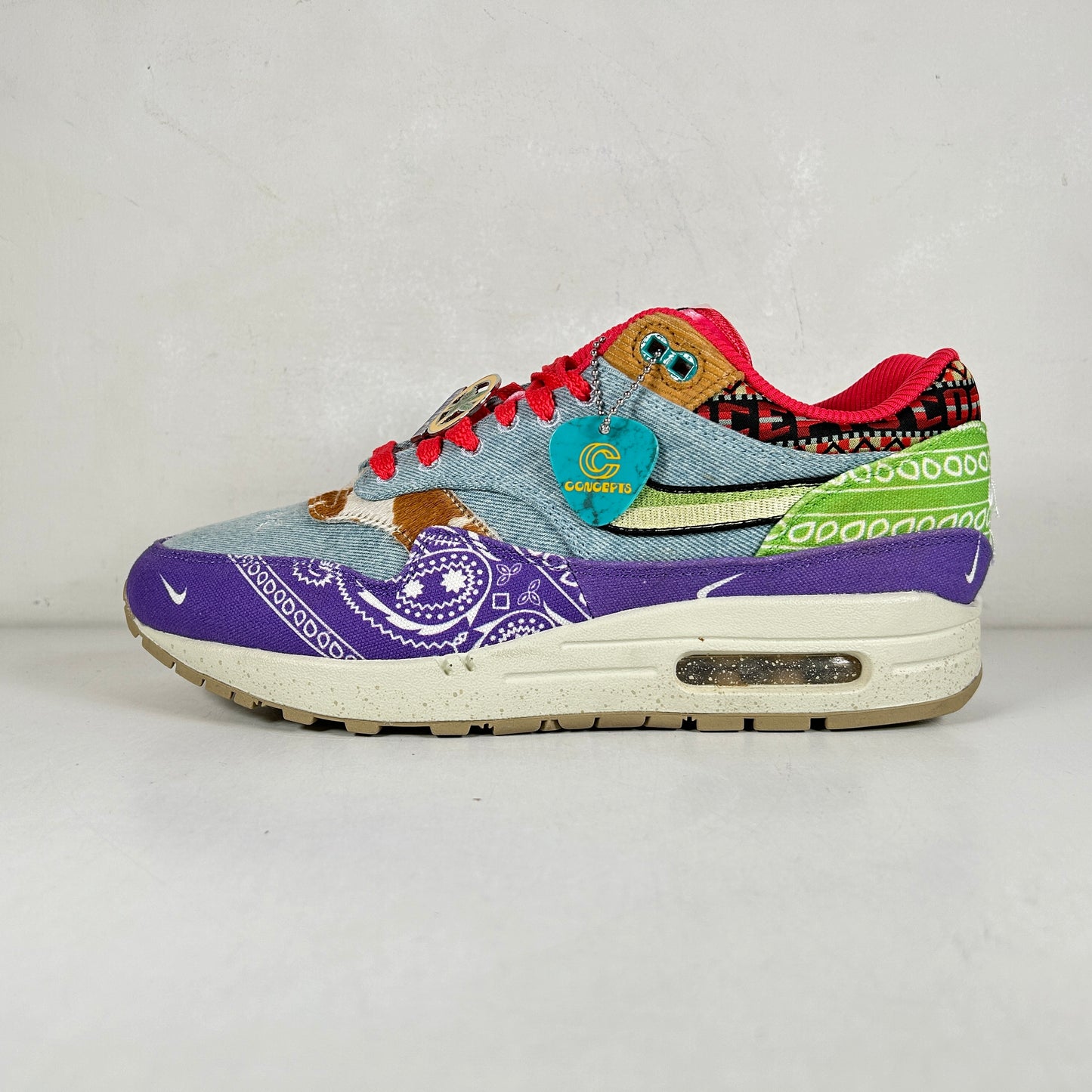 DN1803 500 Nike Air Max 1 SP Concepts Far Out (Special Box) [USED] - 9 M (VNDS)