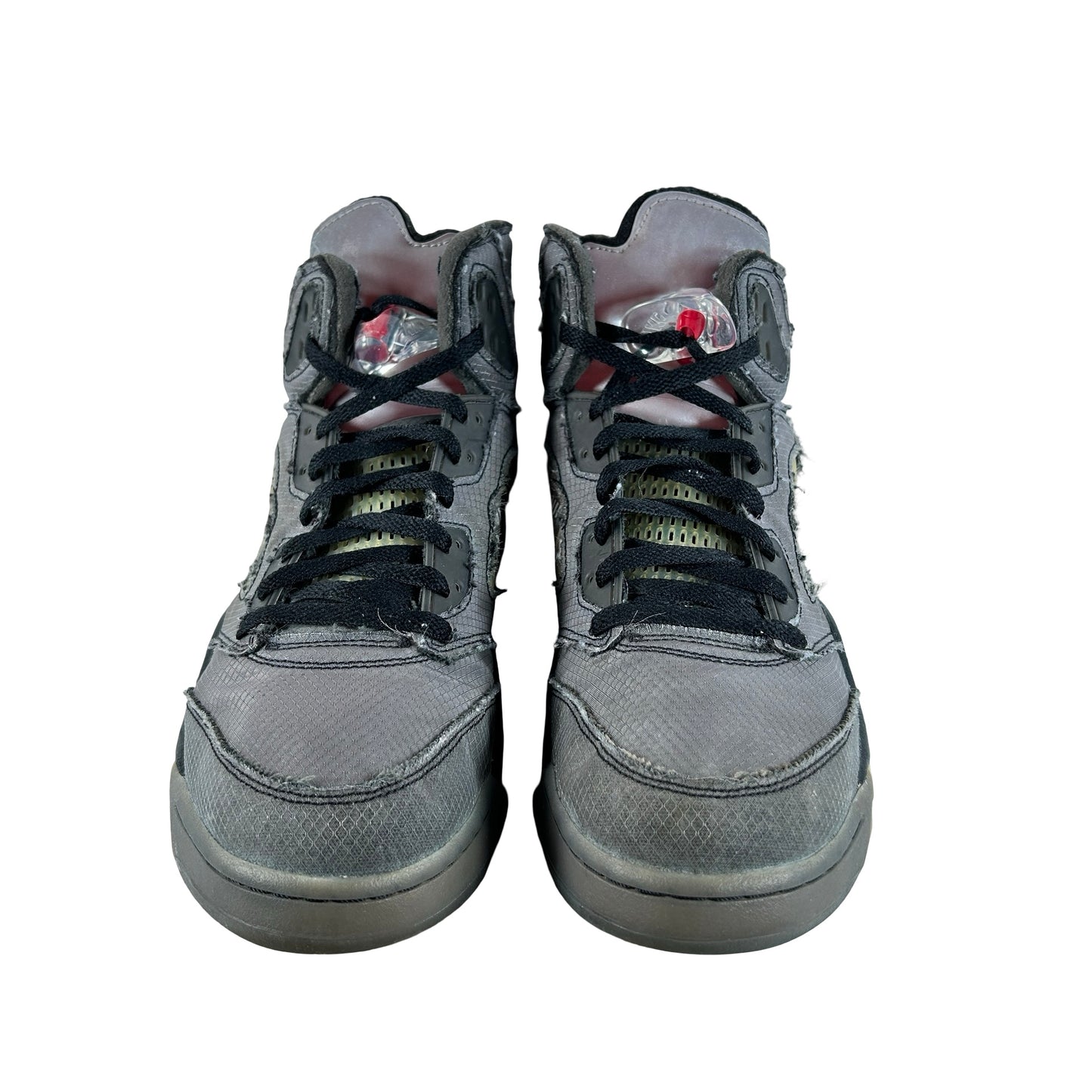 CT8480 001 Jordan 5 Blanco roto Negro
