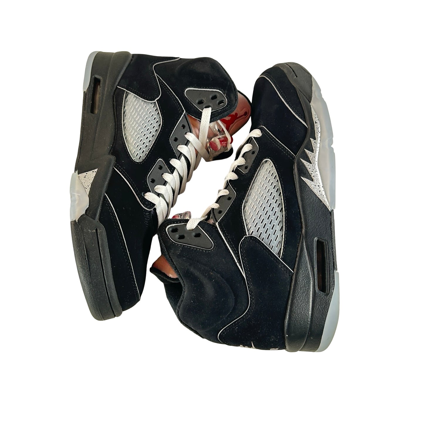 HF3975 001 Jordan 5 Retro OG Black Metallic Reimagined [USED] - 9.5 M (Used21)