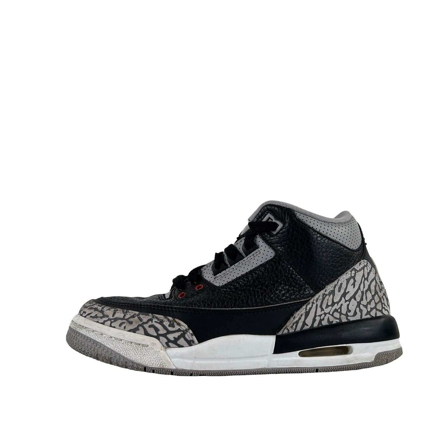 854261 001 Jordan 3 Negro Cemento GS