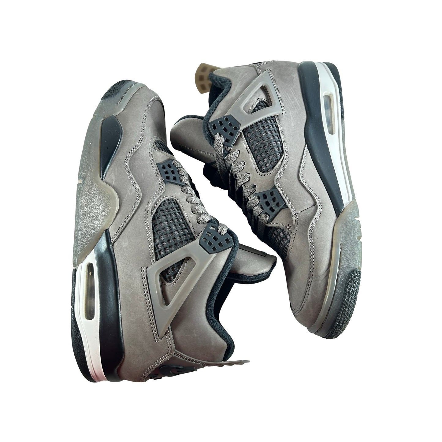 FV5029 200 Jordan 4 Retro Cave Stone [USED] - 9 M (Used) (No Box)
