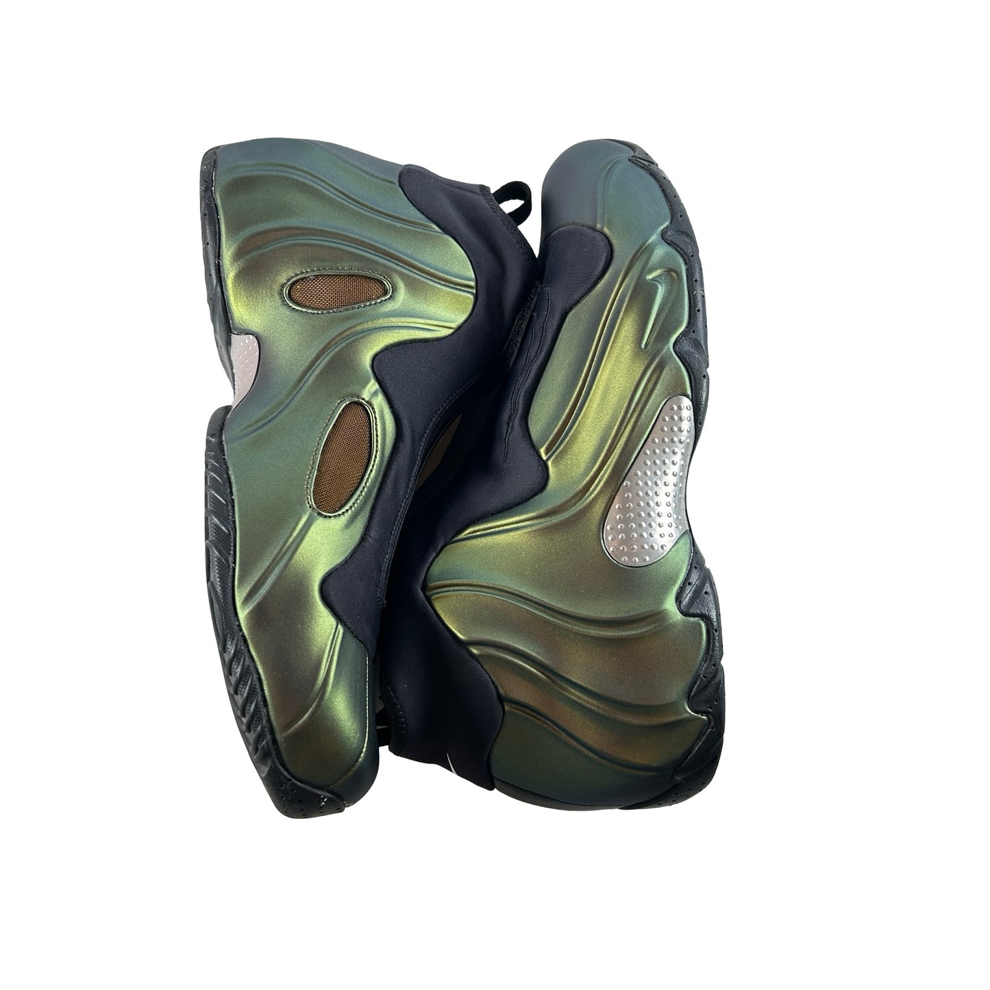 FV5582 700 Nike Air Flightposite Metallic Gold (2024) [USED] - 12 M (Used)