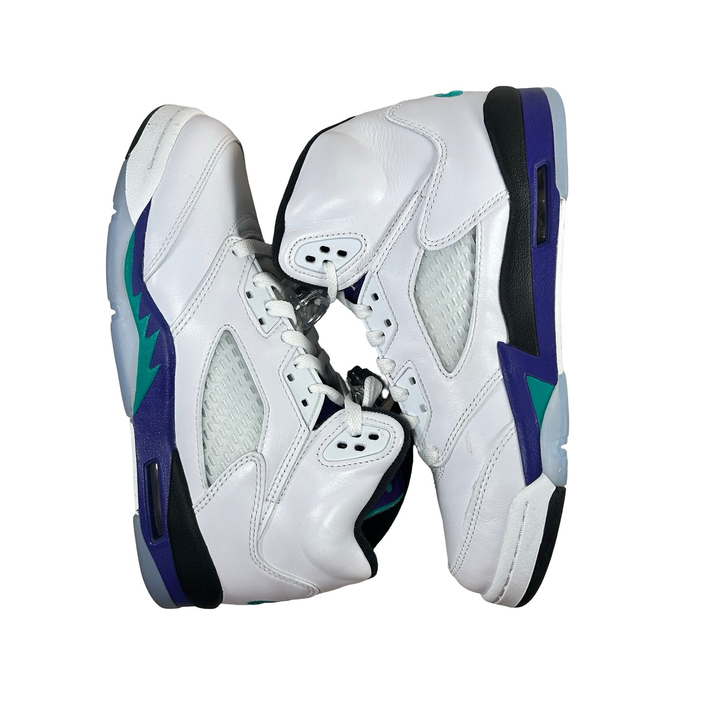 HQ7980 100 Jordan 5 Retro Grape (2025) (GS) [USED] - 7 Y (Used2)