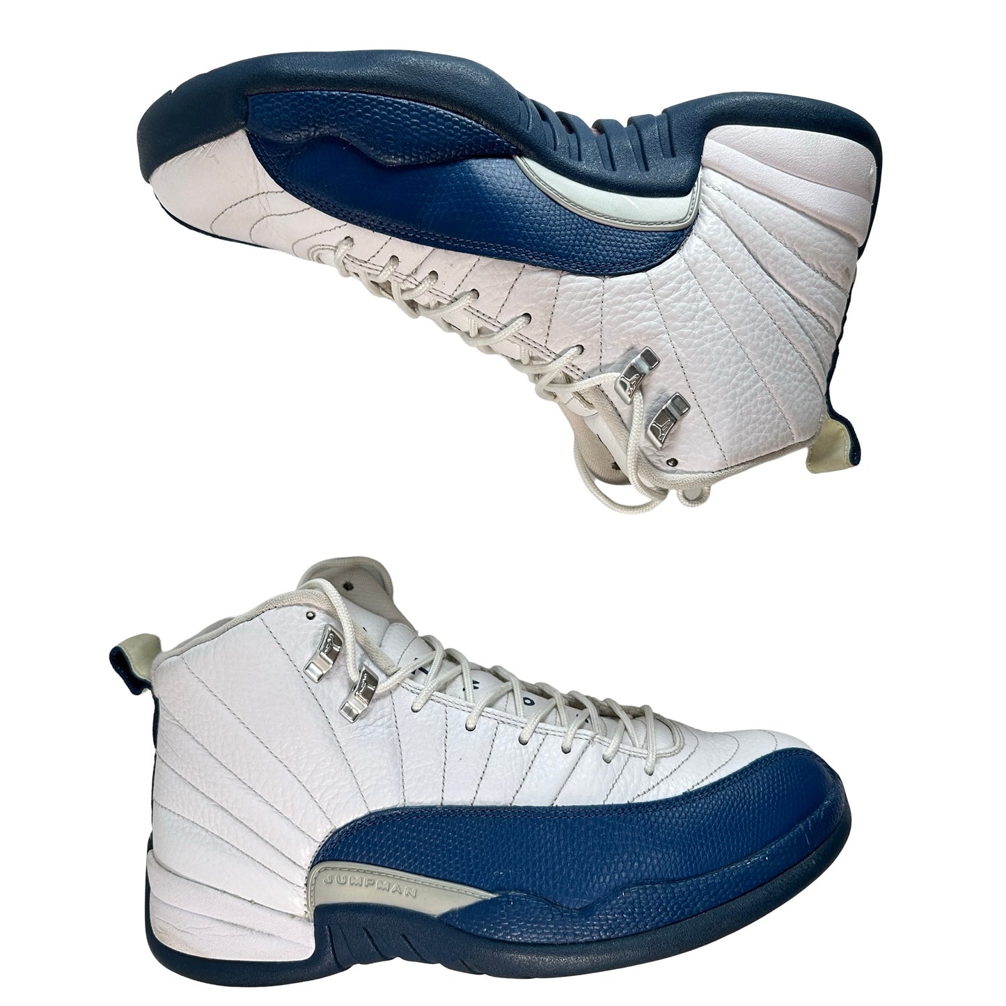 130690 113 Jordan 12 Retro French Blue (2016) [USED] - 10 (Used) (No Box2)