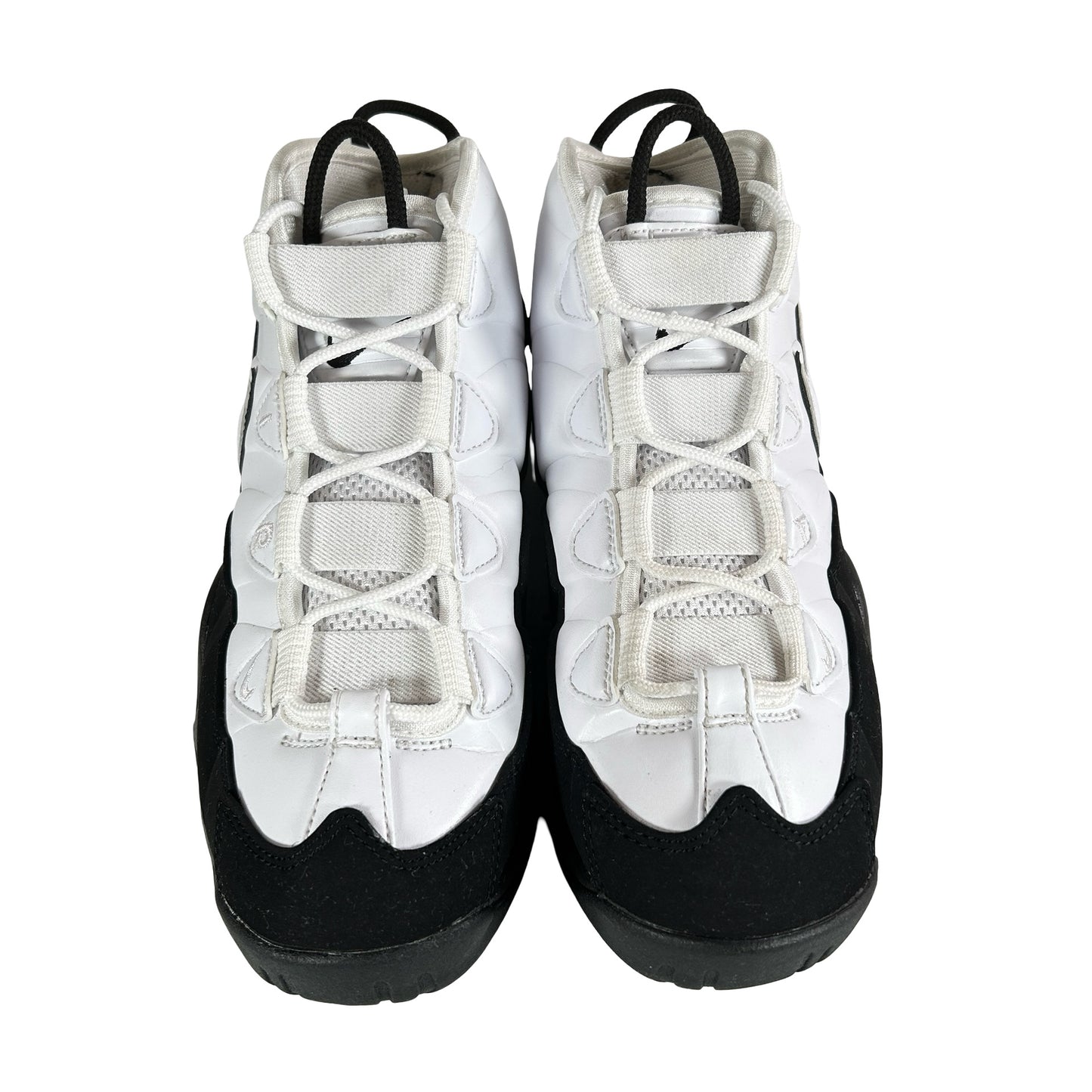 311090 100 Nike Air Max Uptempo 95 White Black Teal [USED] - 8 M (Used)