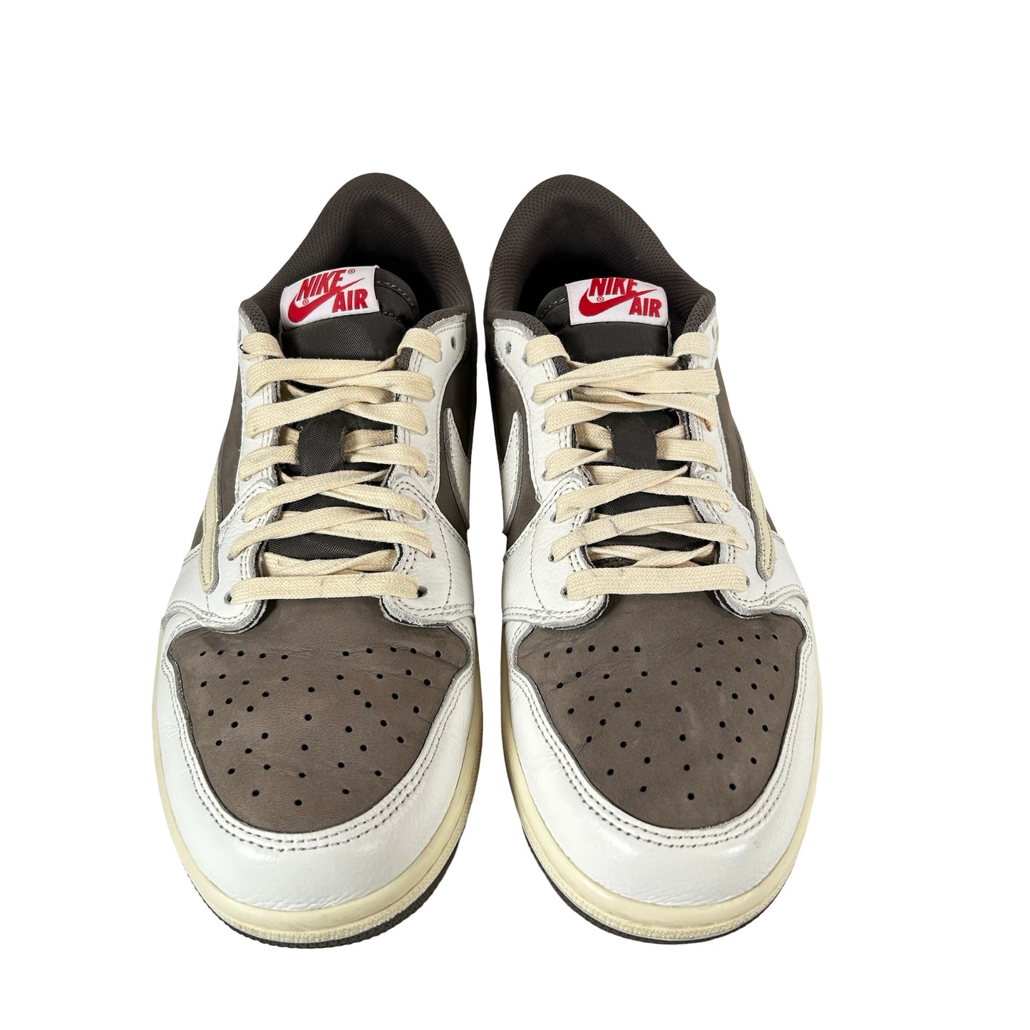 DM7866 162 Jordan 1 Retro Low OG SP Travis Scott Reverse Mocha [USED] - 10 M (Used)
