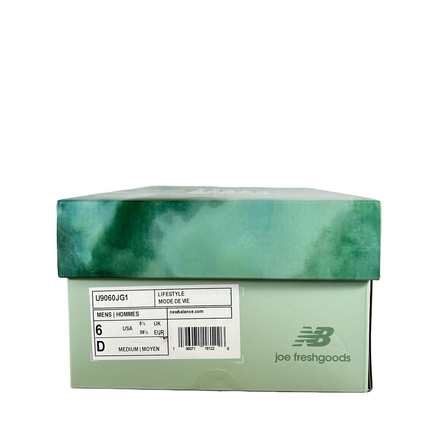U9060JG1 New Balance 9060 Joe Freshgoods Inside Voices Baby Shower Blue [USED] - 6 M (Used)