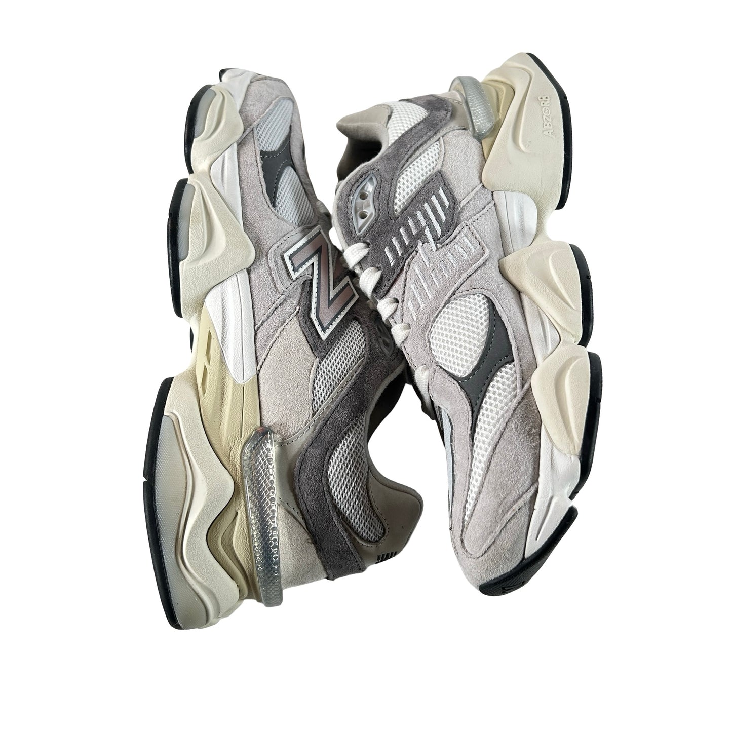 U9060GRY New Balance 9060 Rain Cloud Grey [USED] - 7.5 M (Used2)