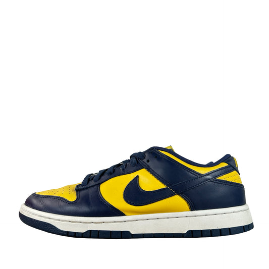 DD1391 700 Nike Dunk Low Michigan [USED] - 9.5 M (Used)