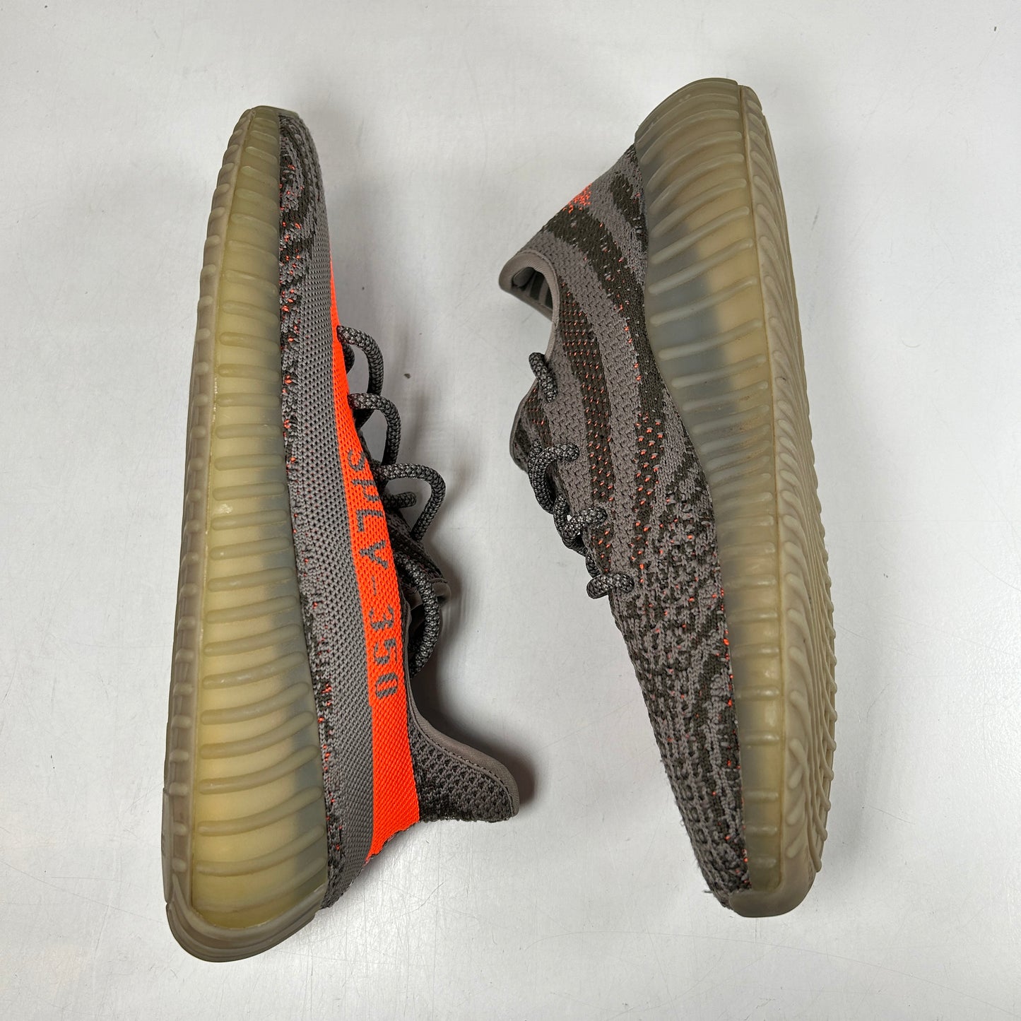 BB1826 adidas Yeezy Boost 350 V2 Beluga [USED] - 8.5 M (Used)